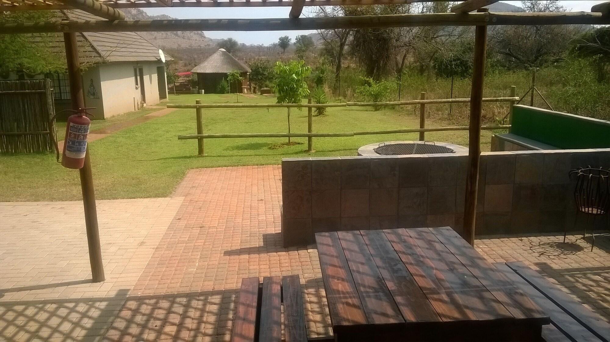 Comodidades del Alojamiento Kruger View Chalets