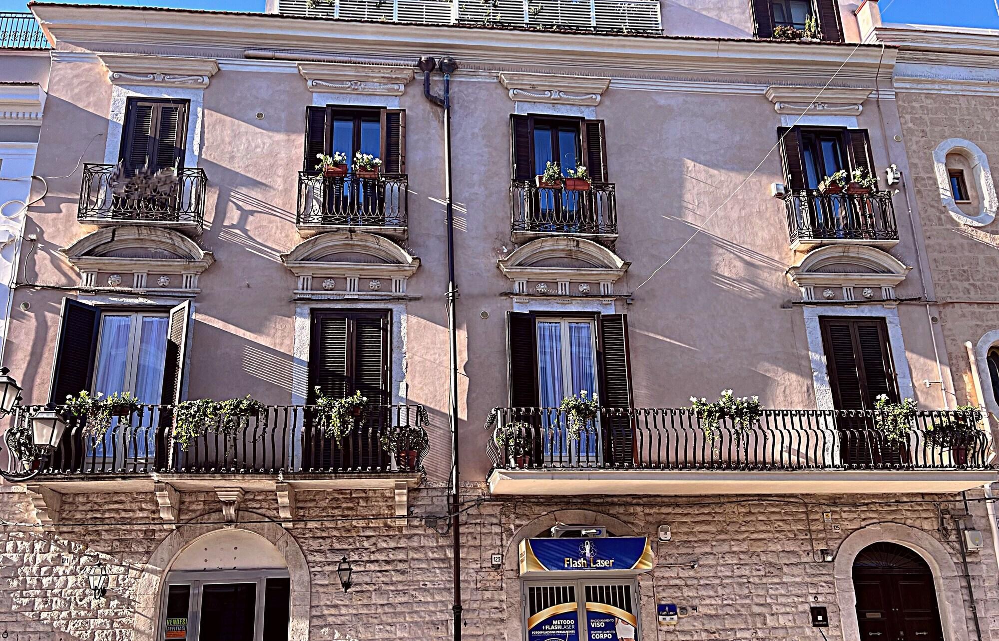 Vista Exterior corso grand suites puglia