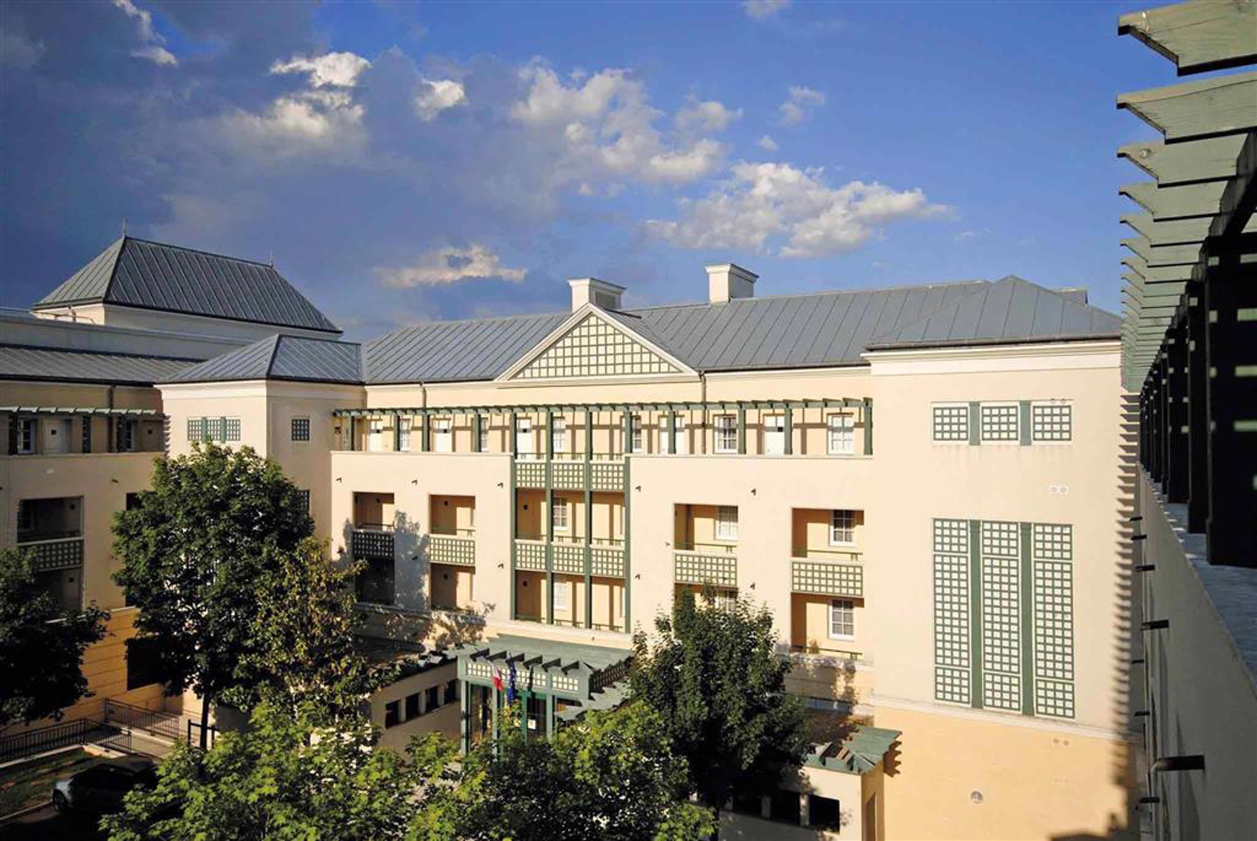 Vista Exterior Aparthotel Adagio Val d'Europe près de Disneyland Paris