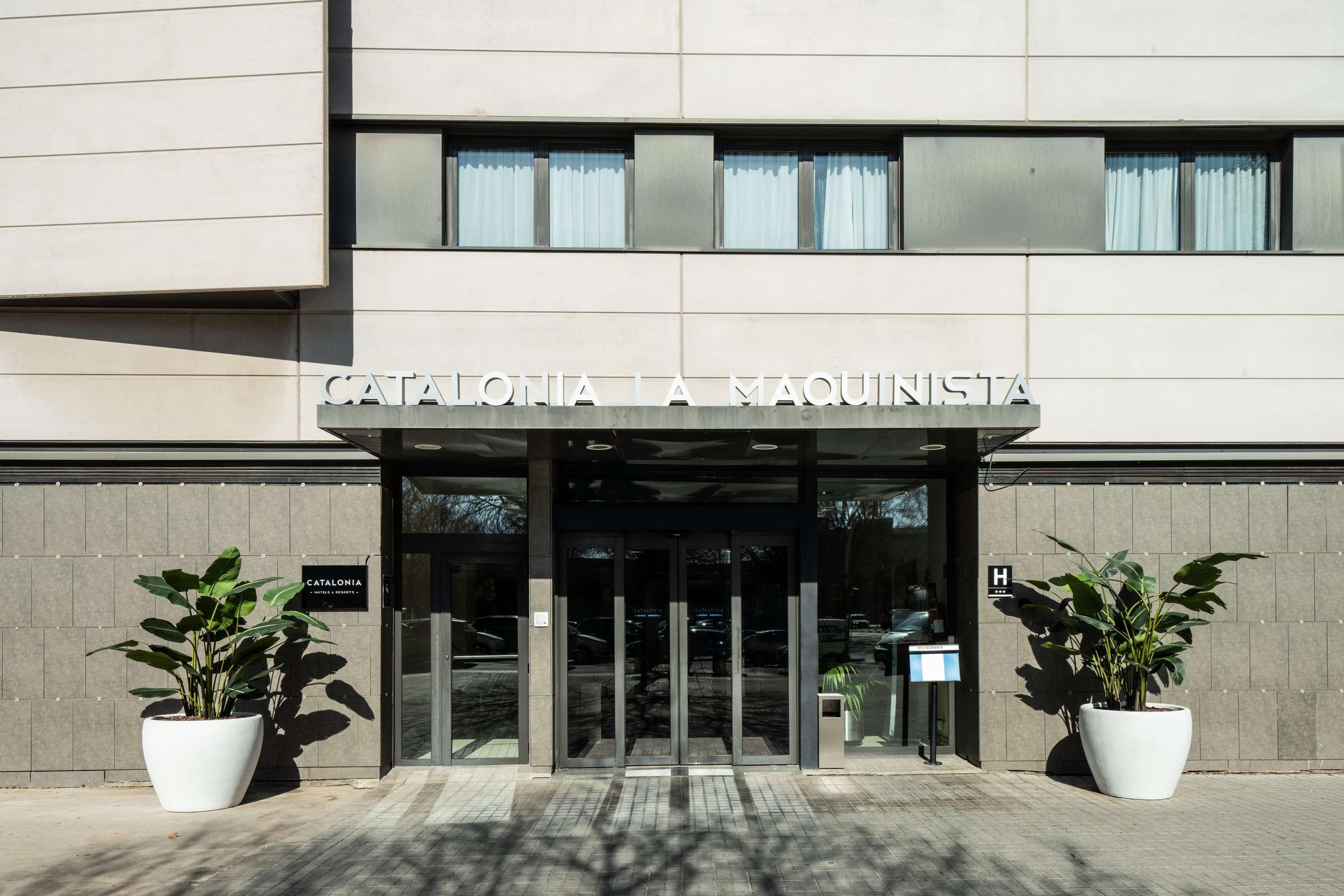 Vista Exterior Catalonia La Maquinista