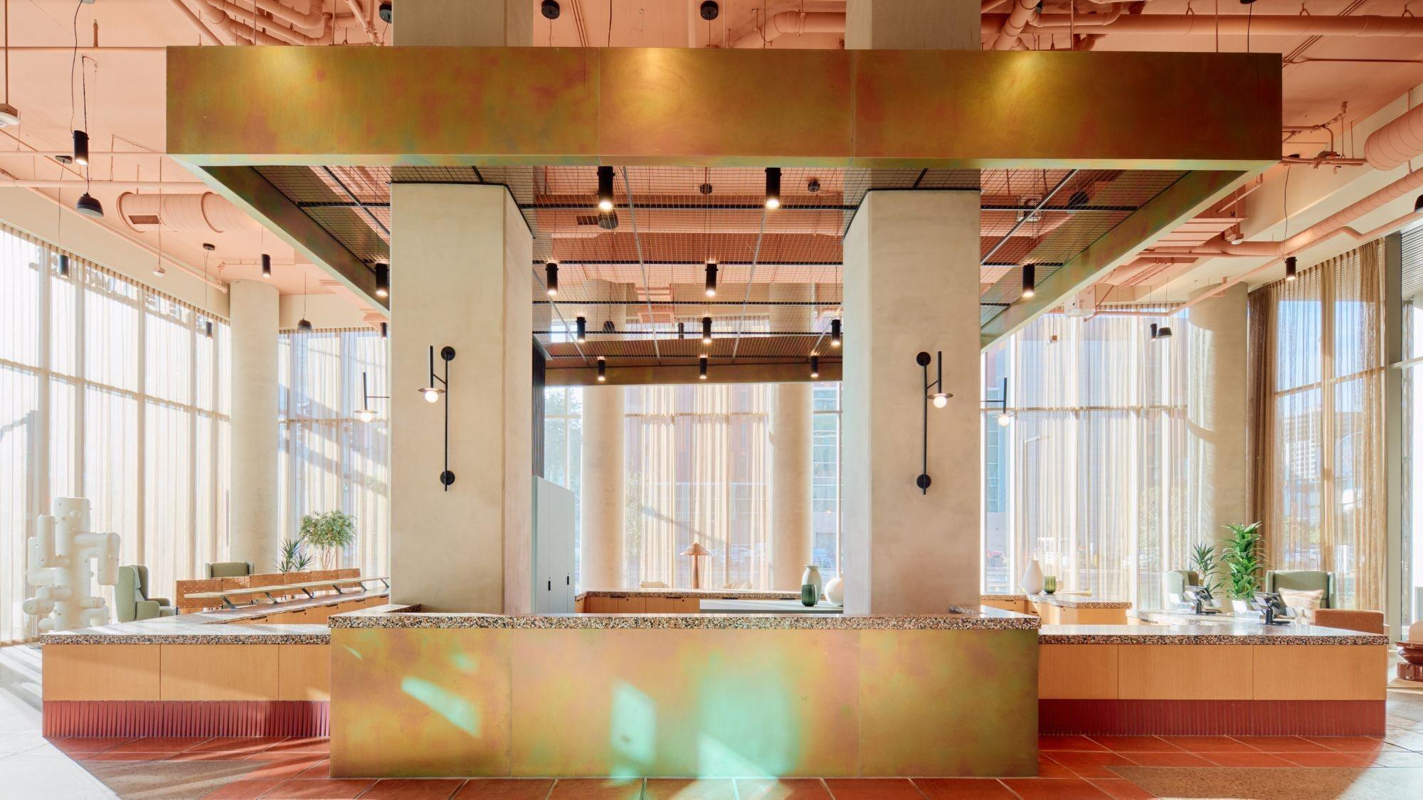Vista Lobby Sentral Sol Modern