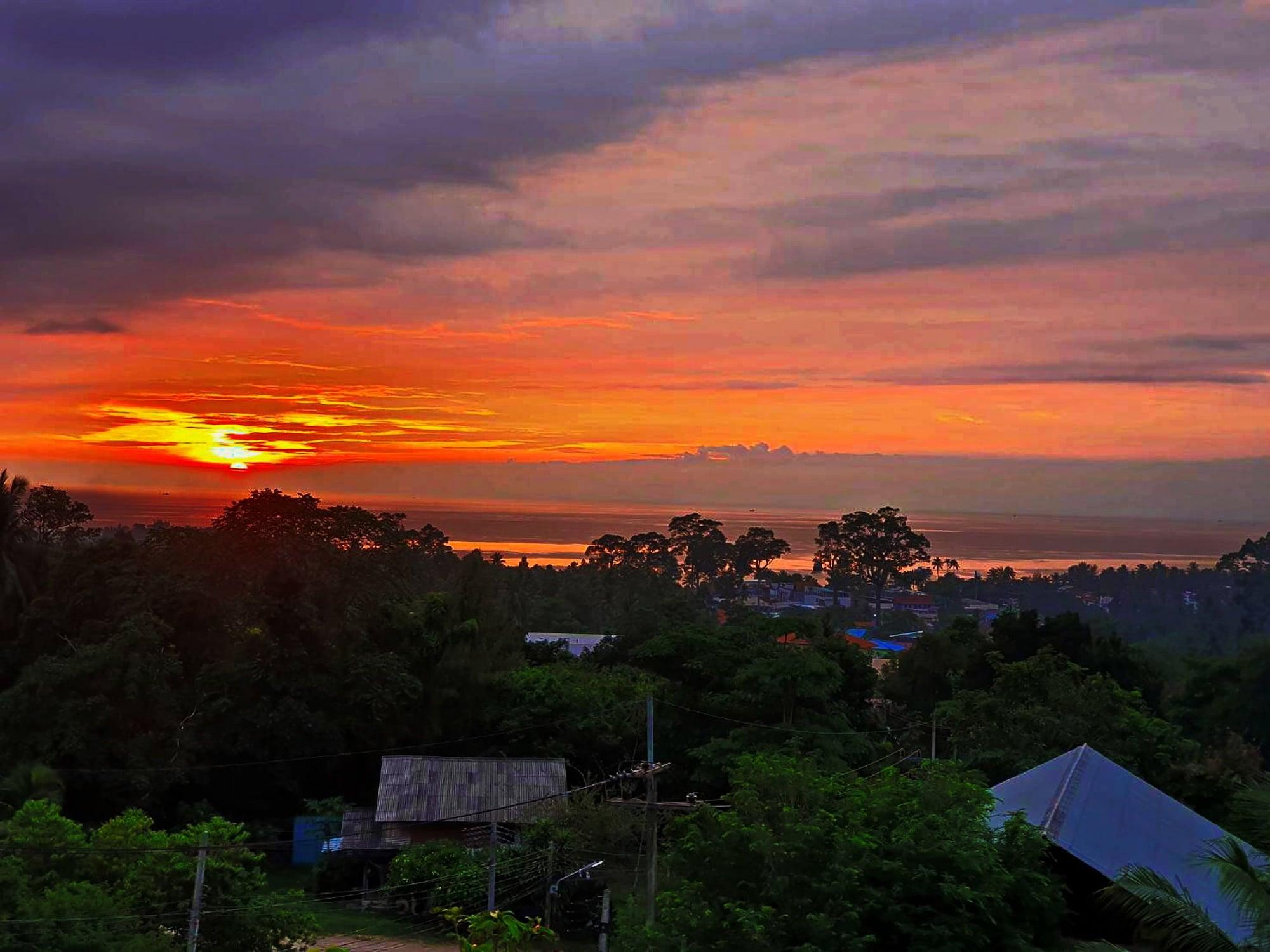 Vista Exterior Life Koh Tao Resort