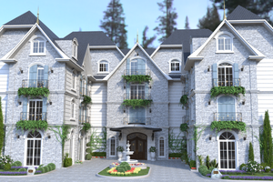 Alojamiento - Hotel Colline de France