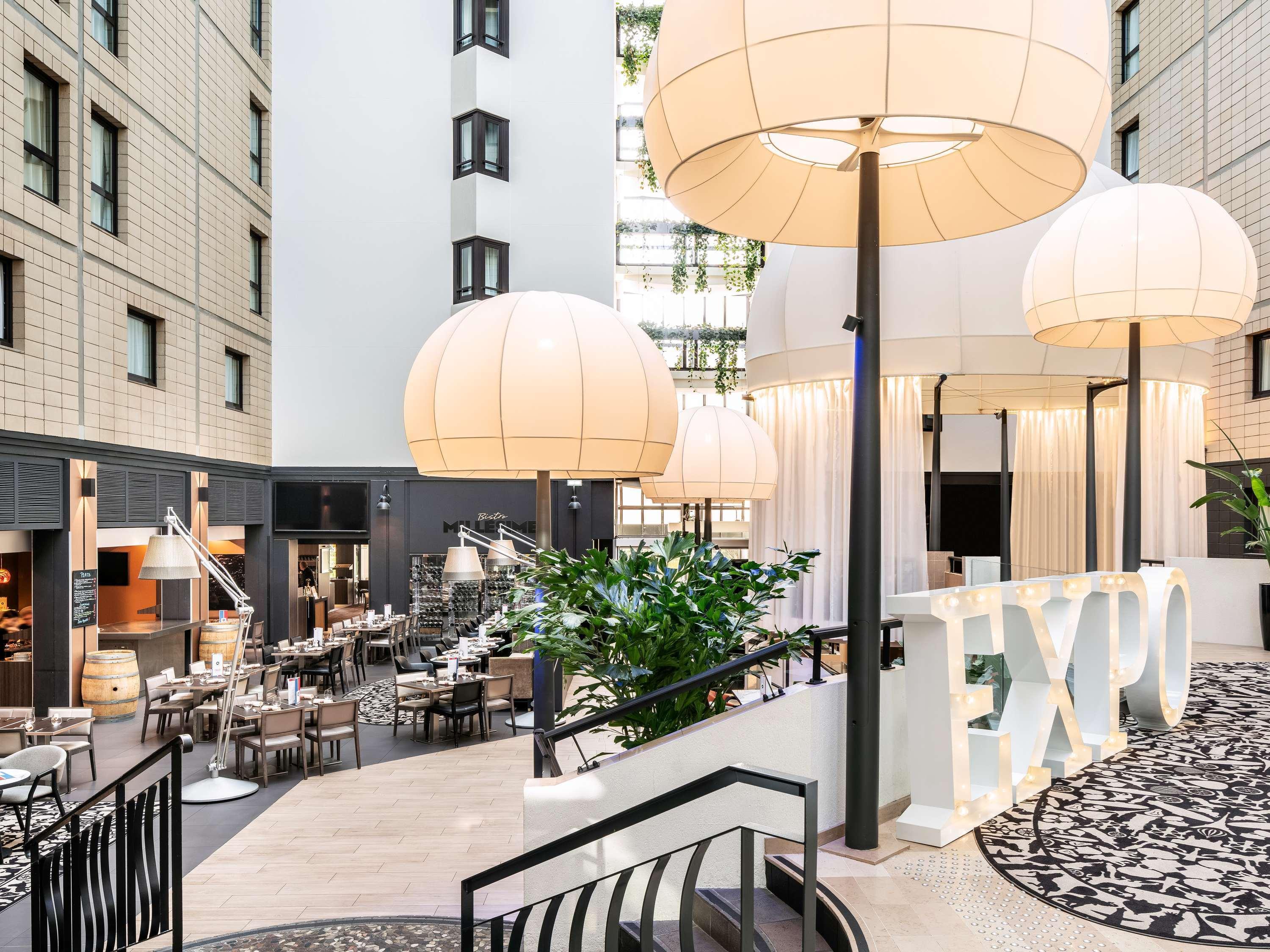 Bar/Salón Mercure Paris Porte de Versailles Expo