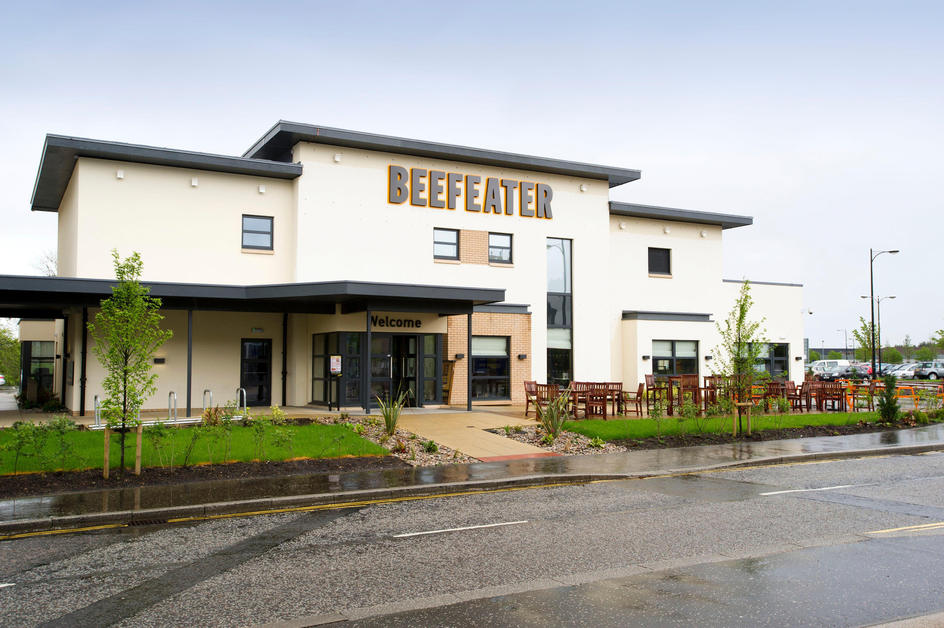 Vista Exterior Premier Inn Stirling City Centre