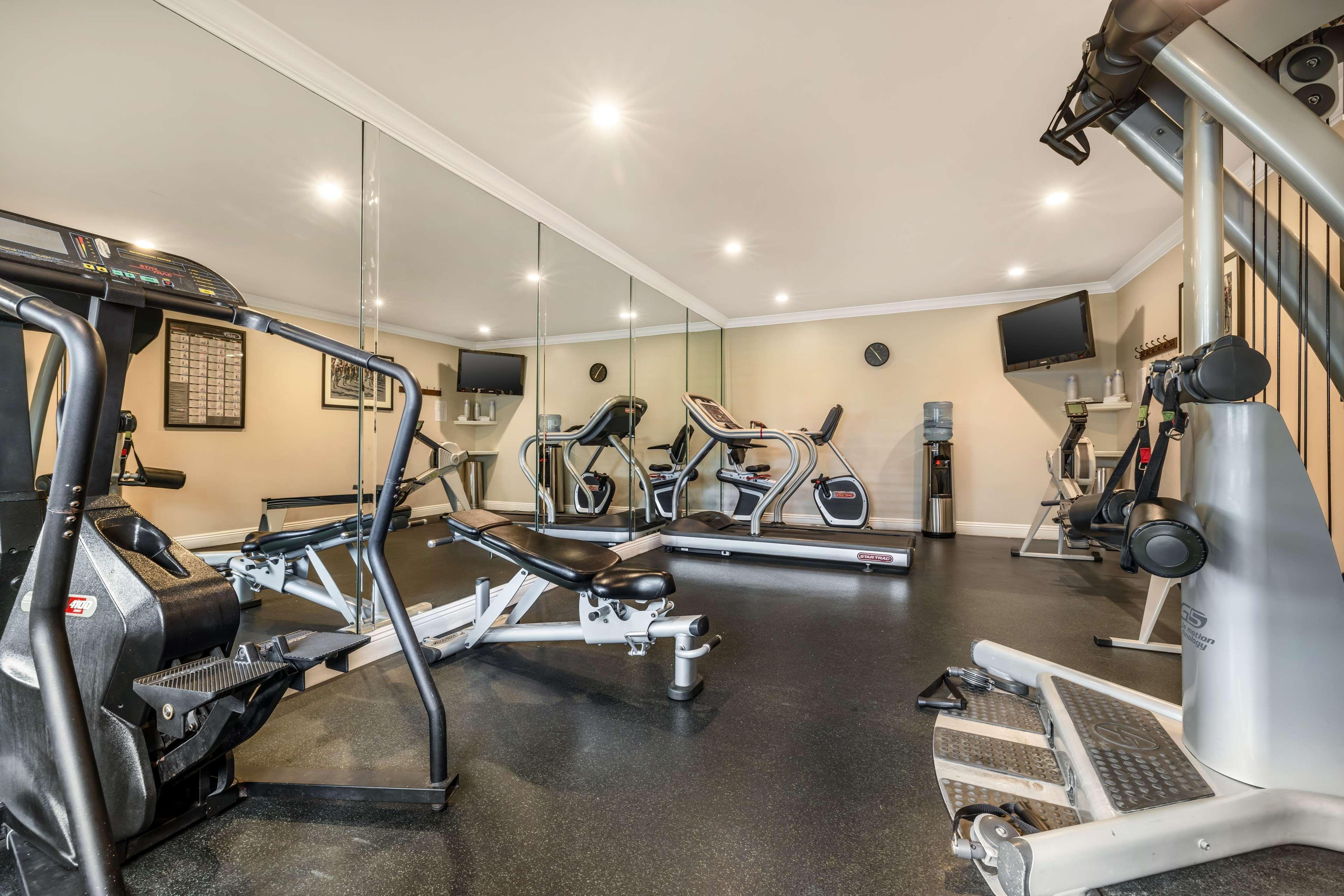 Instalaciones Recreativas Best Western Plus Orange County Airport North