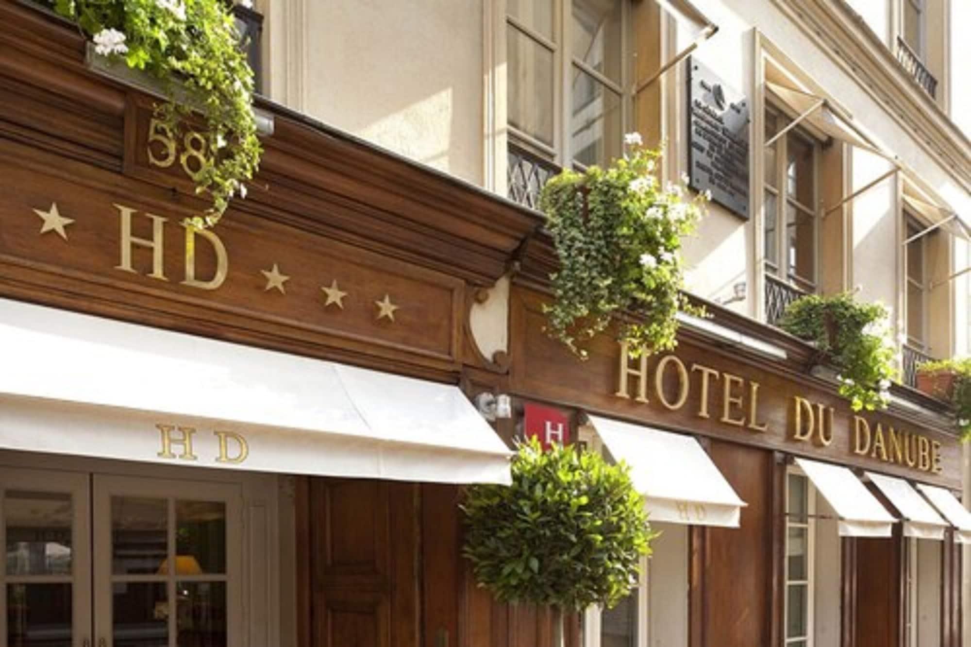 Vista Exterior Hotel du Danube Saint Germain