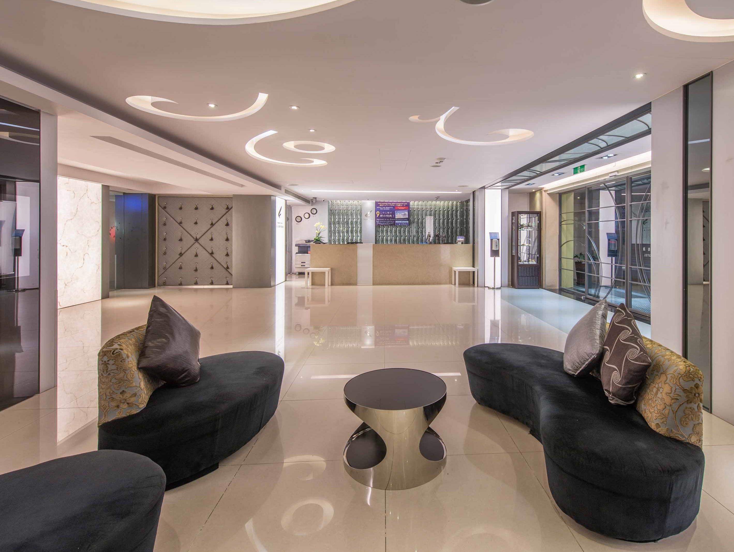 Vista Lobby Forward Hotel Nangang