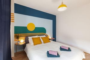 Alquiler Vacacional - Fully equipped kitchen, 3 rooms & 2 bathrooms, perfect for 4 pax