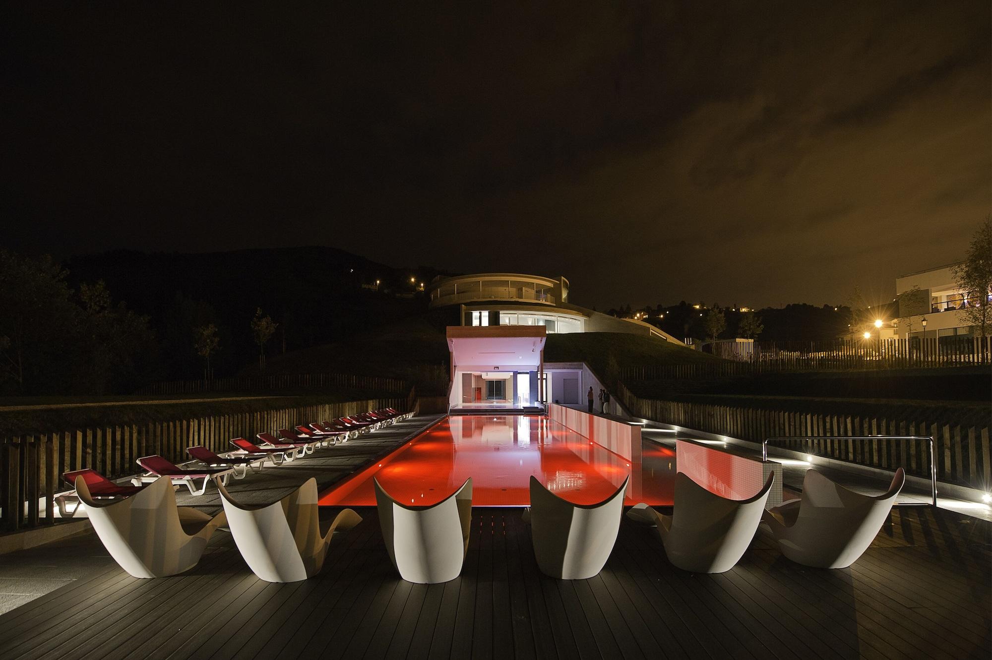 Vista Piscina Blau Hotel Las Caldas, a member of Radisson Individuals