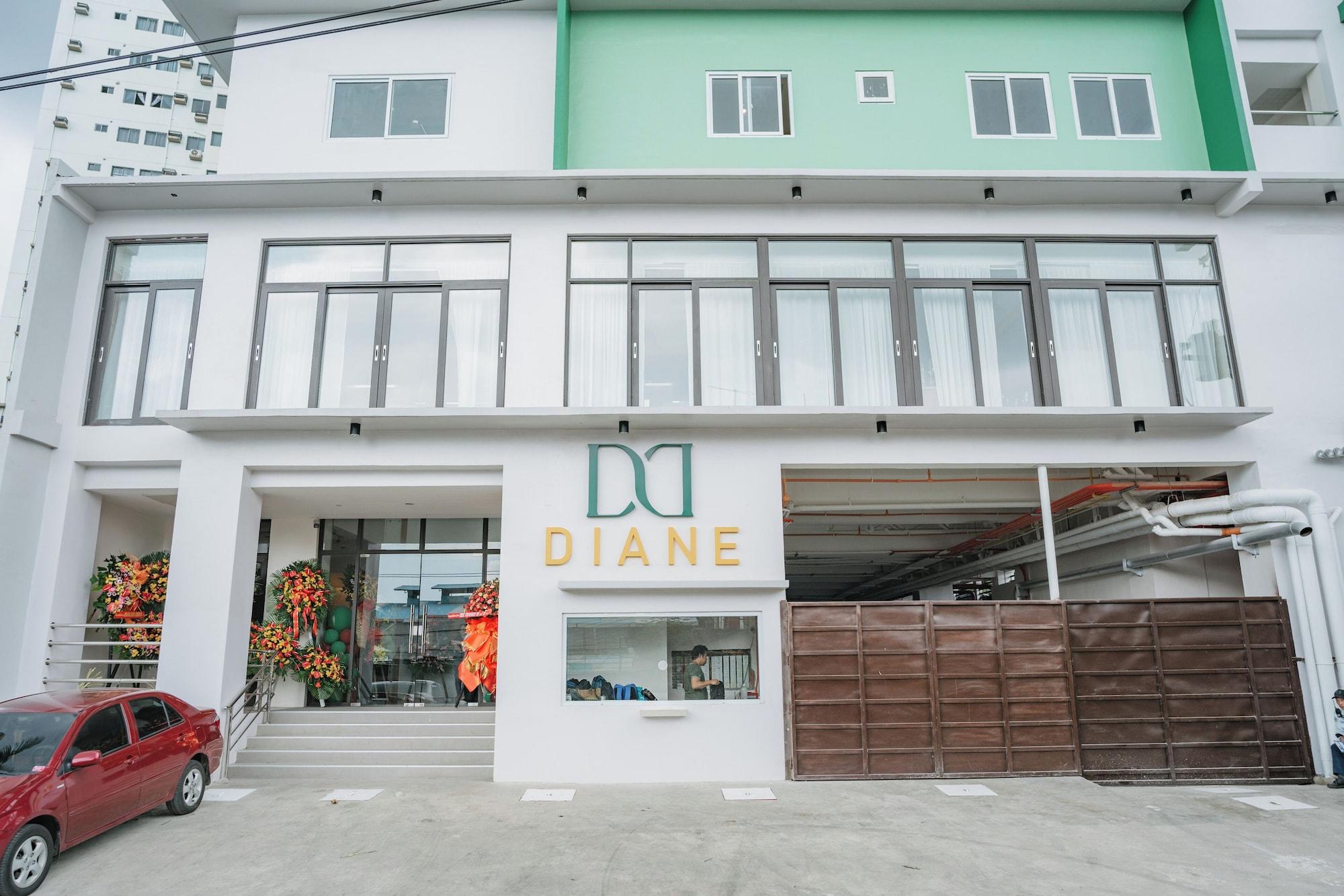 Vista Exterior Diane Residences
