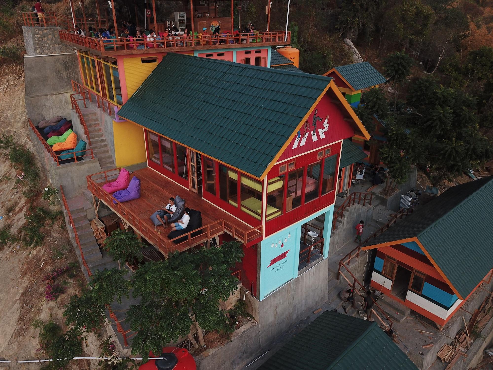 Vista Exterior One Tree Hill - Hostel