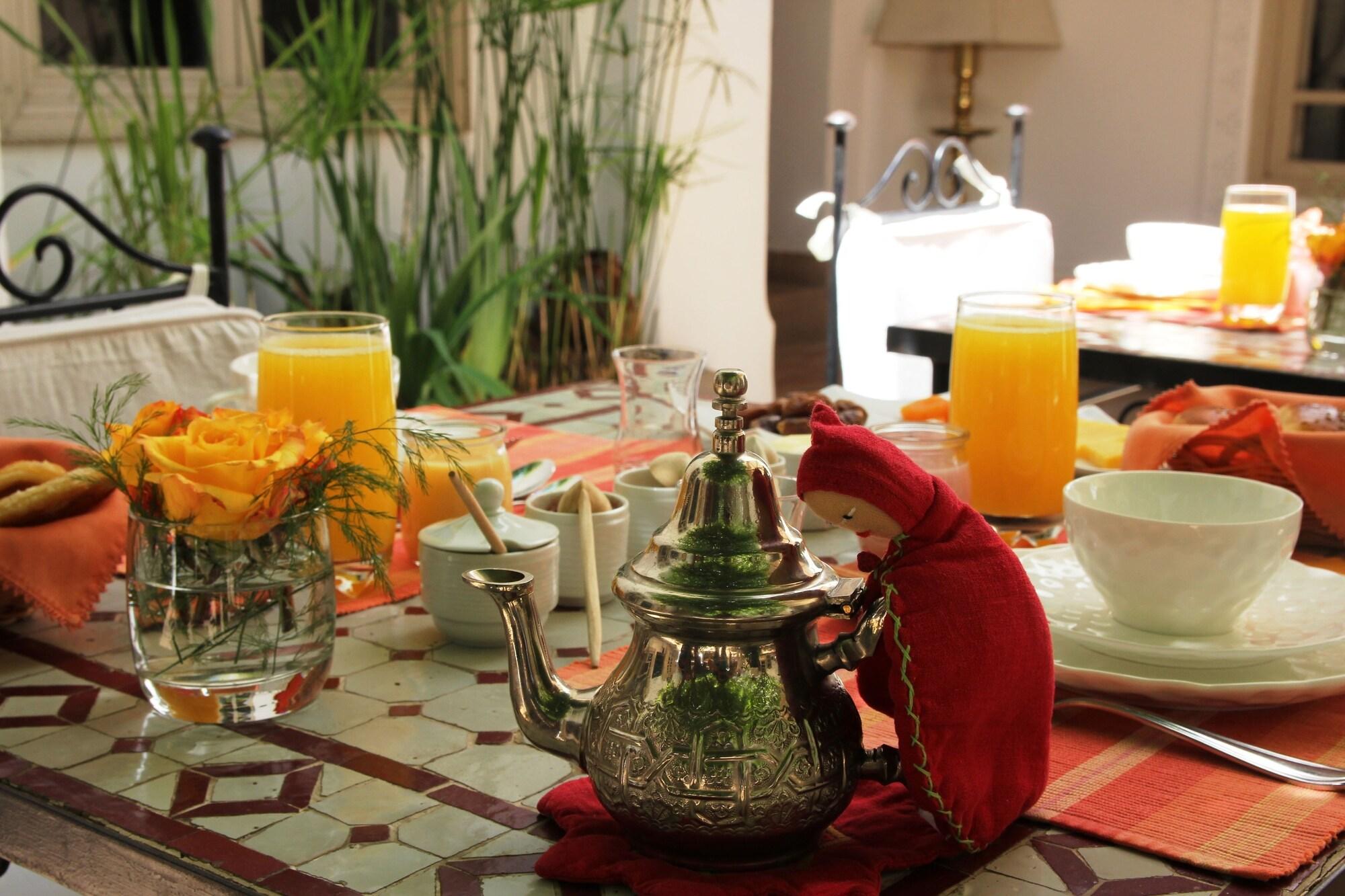 Restaurant Riad Clémentine