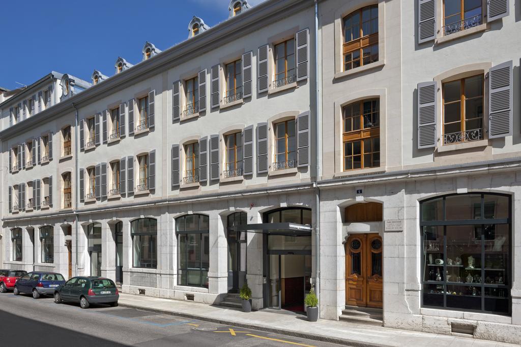 Vista Exterior Swiss Luxury Apartments Geneva