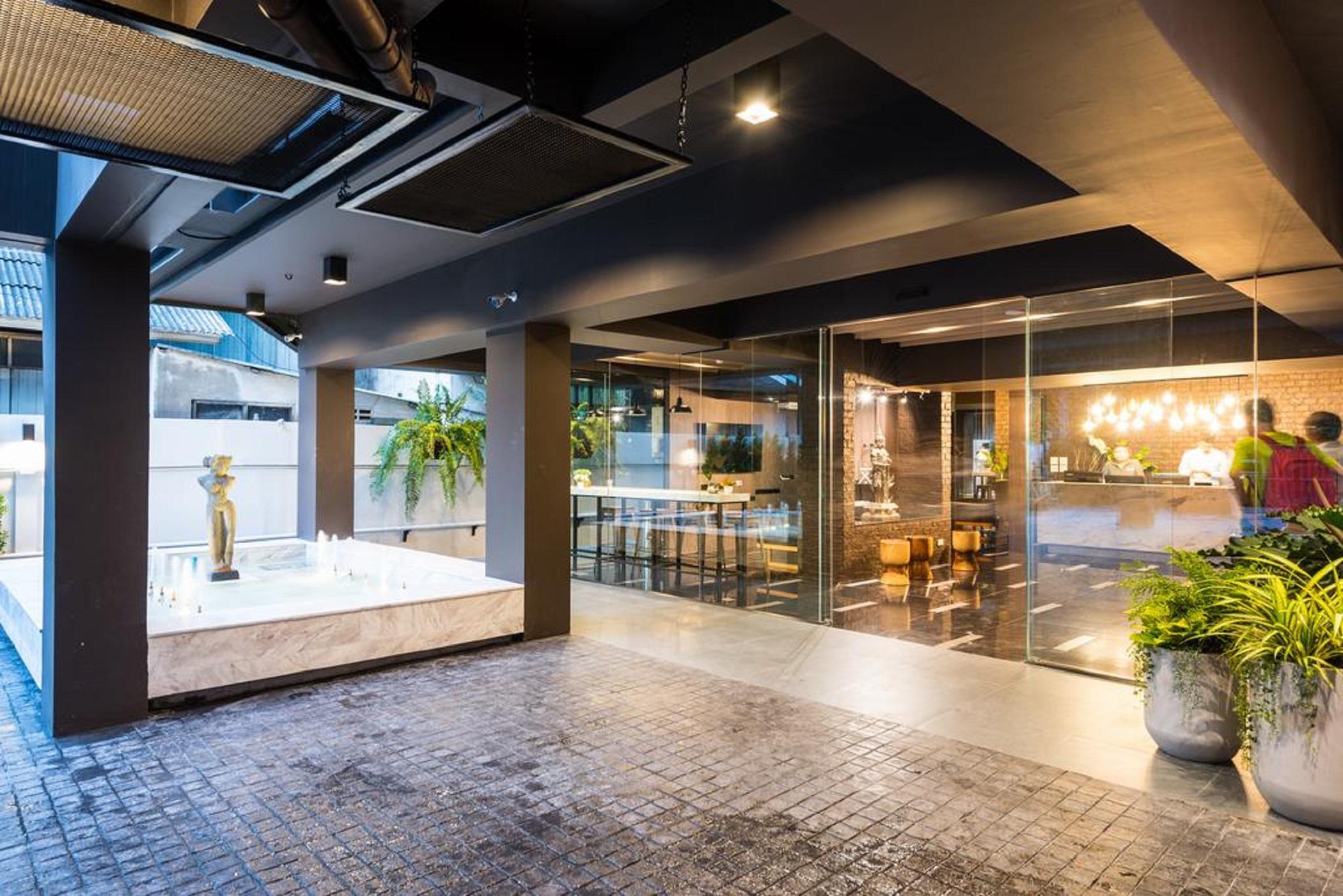 Vista Lobby Fyn Hotel