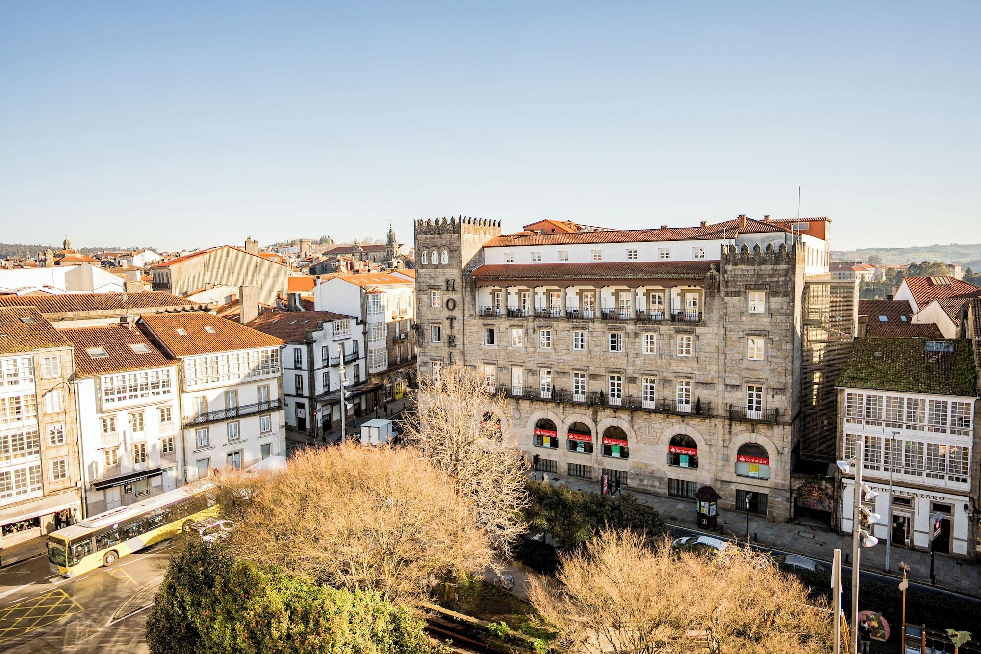 Vista Exterior Compostela Hotel