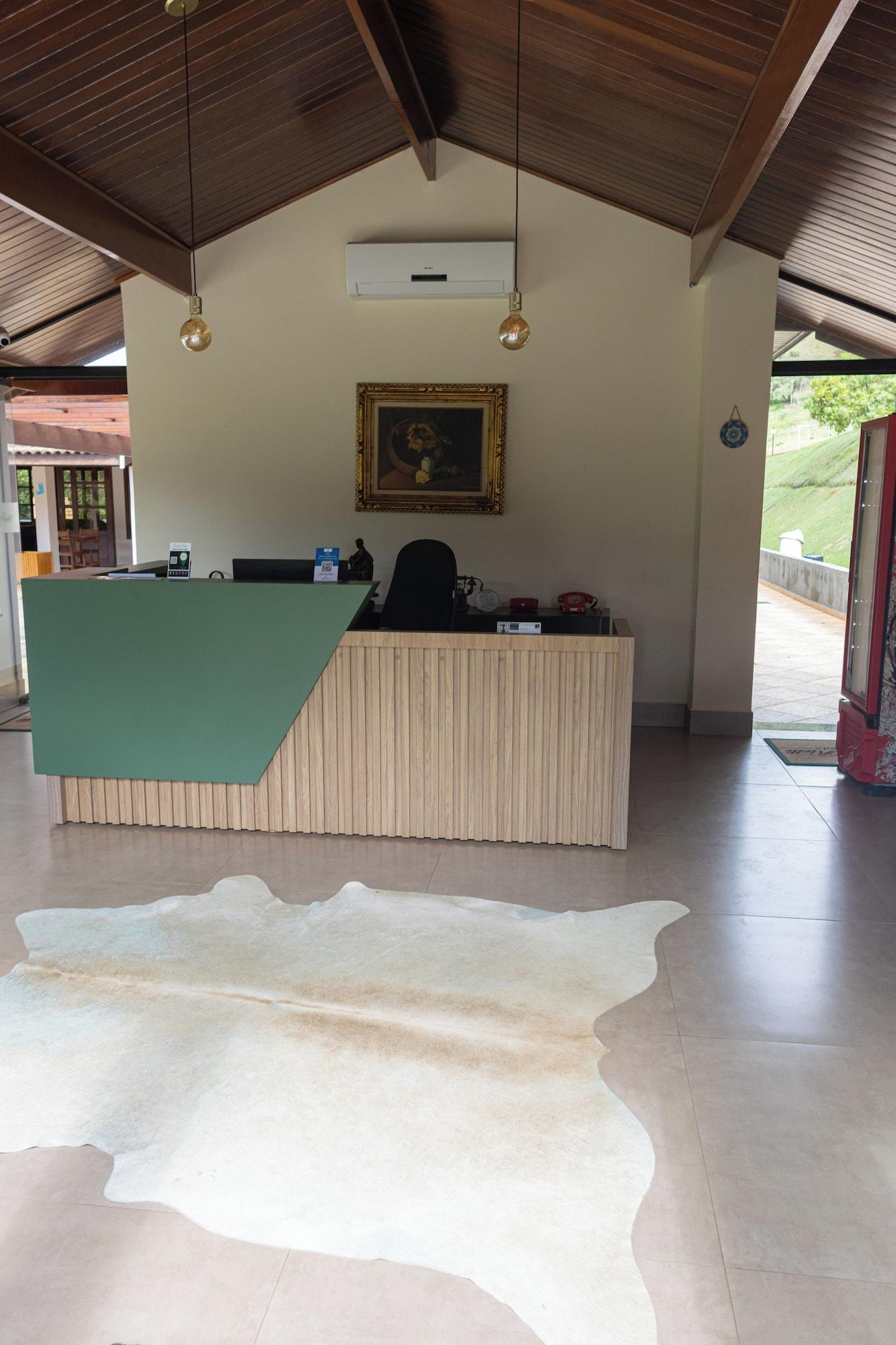 Vista Lobby Pousada Costa Rielli
