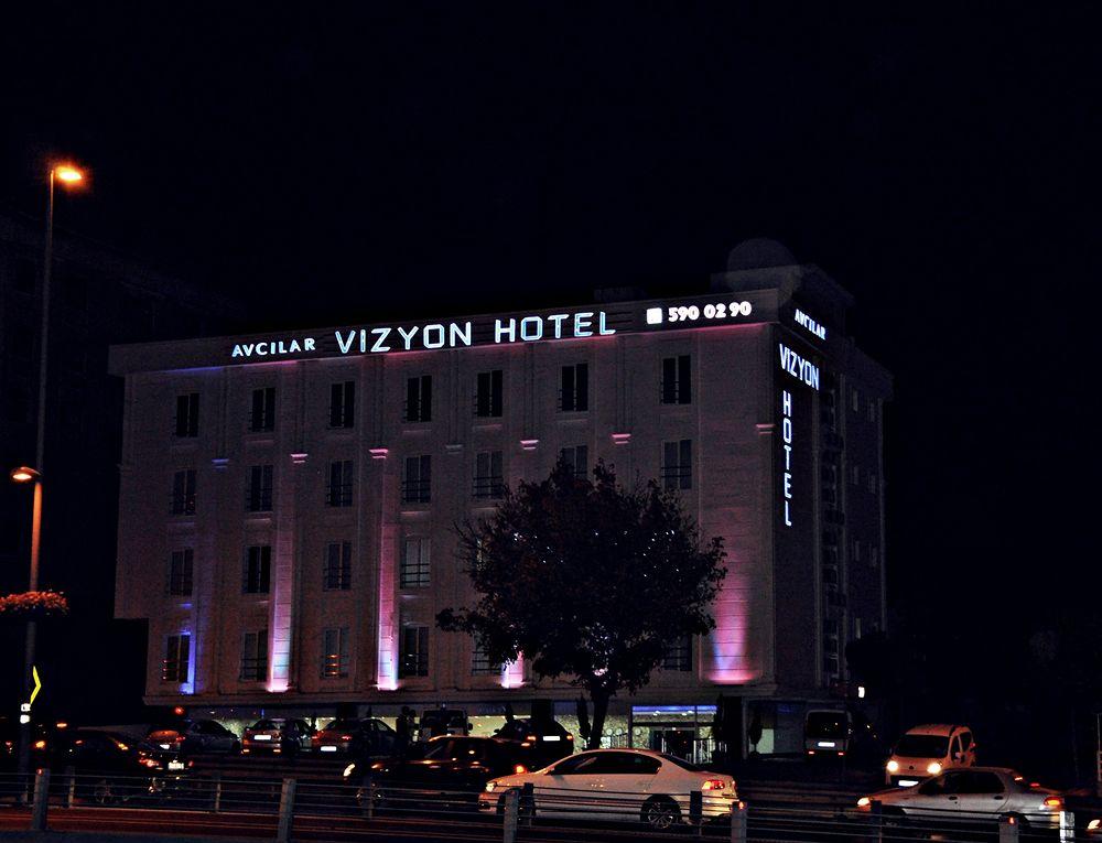 Vista Exterior Avcilar Vizyon Hotel