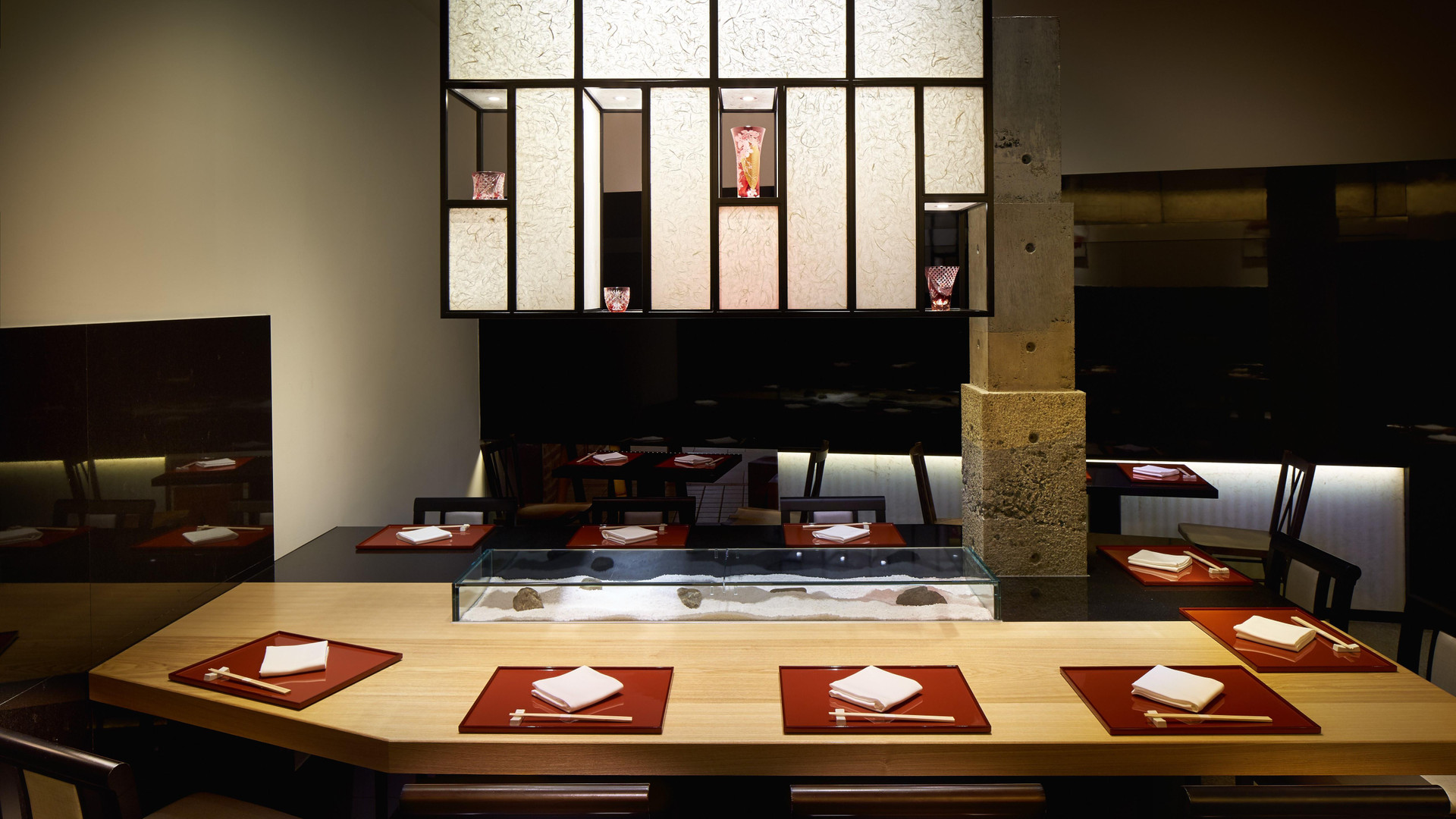 Restaurant Hotel New Otani Osaka