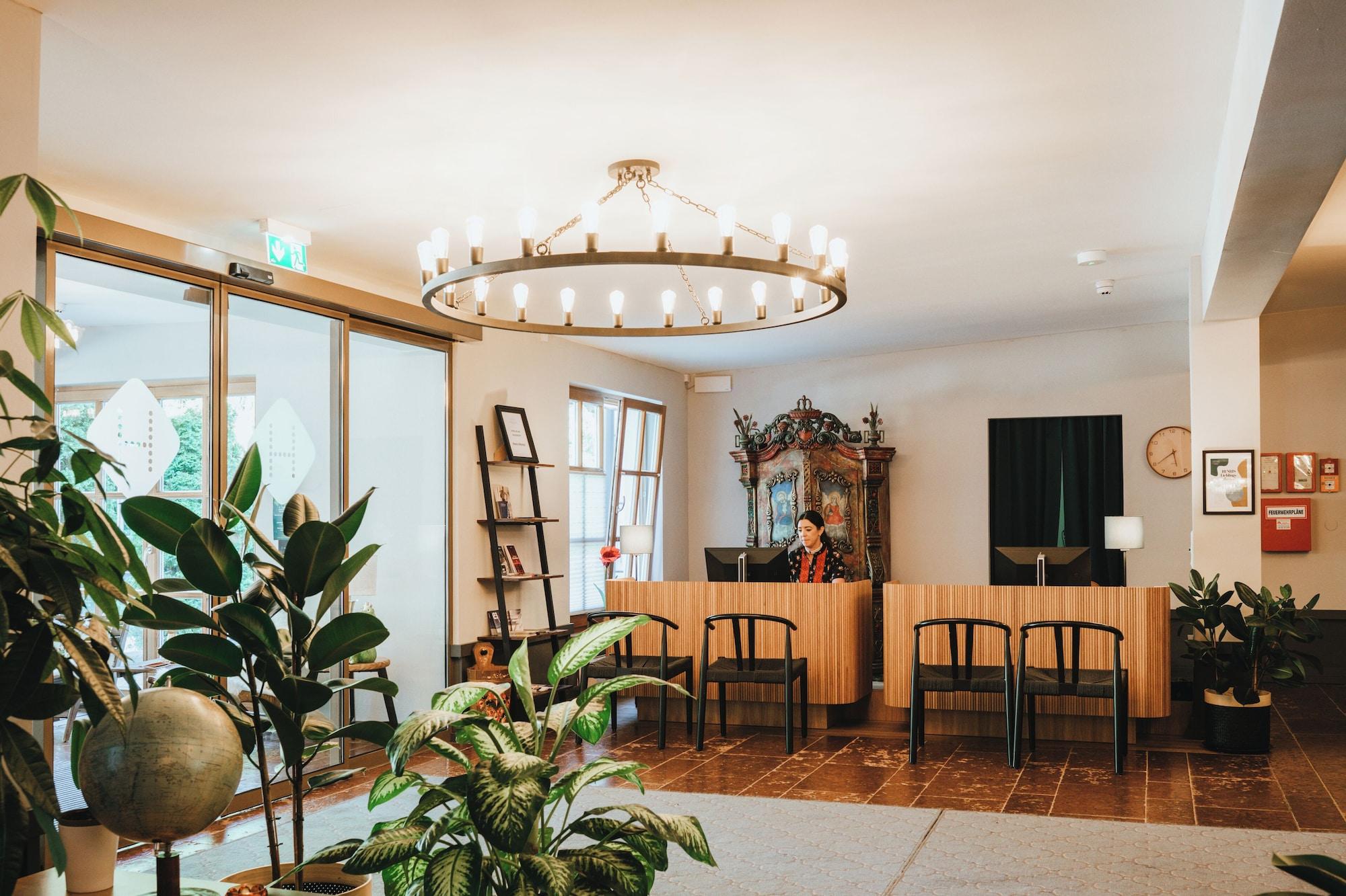 Vista Lobby HENRI Country House Kitzbühel