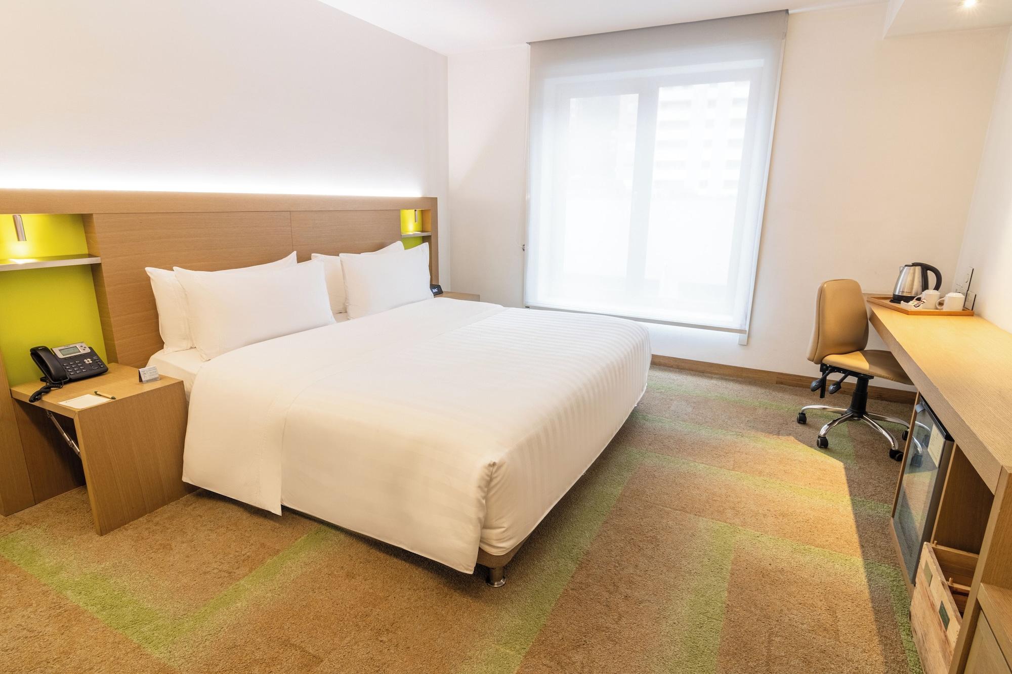 Habitación Biohotel Organic Suites