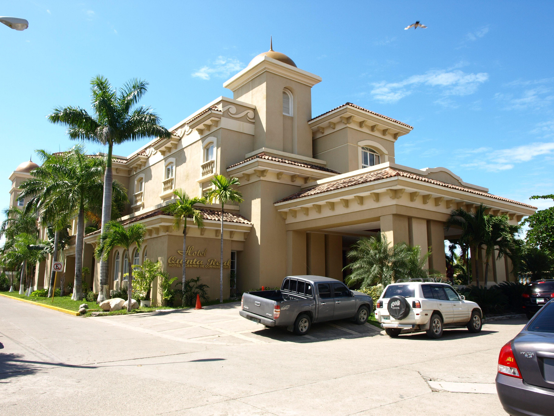Vista Exterior Hotel Quinta Real