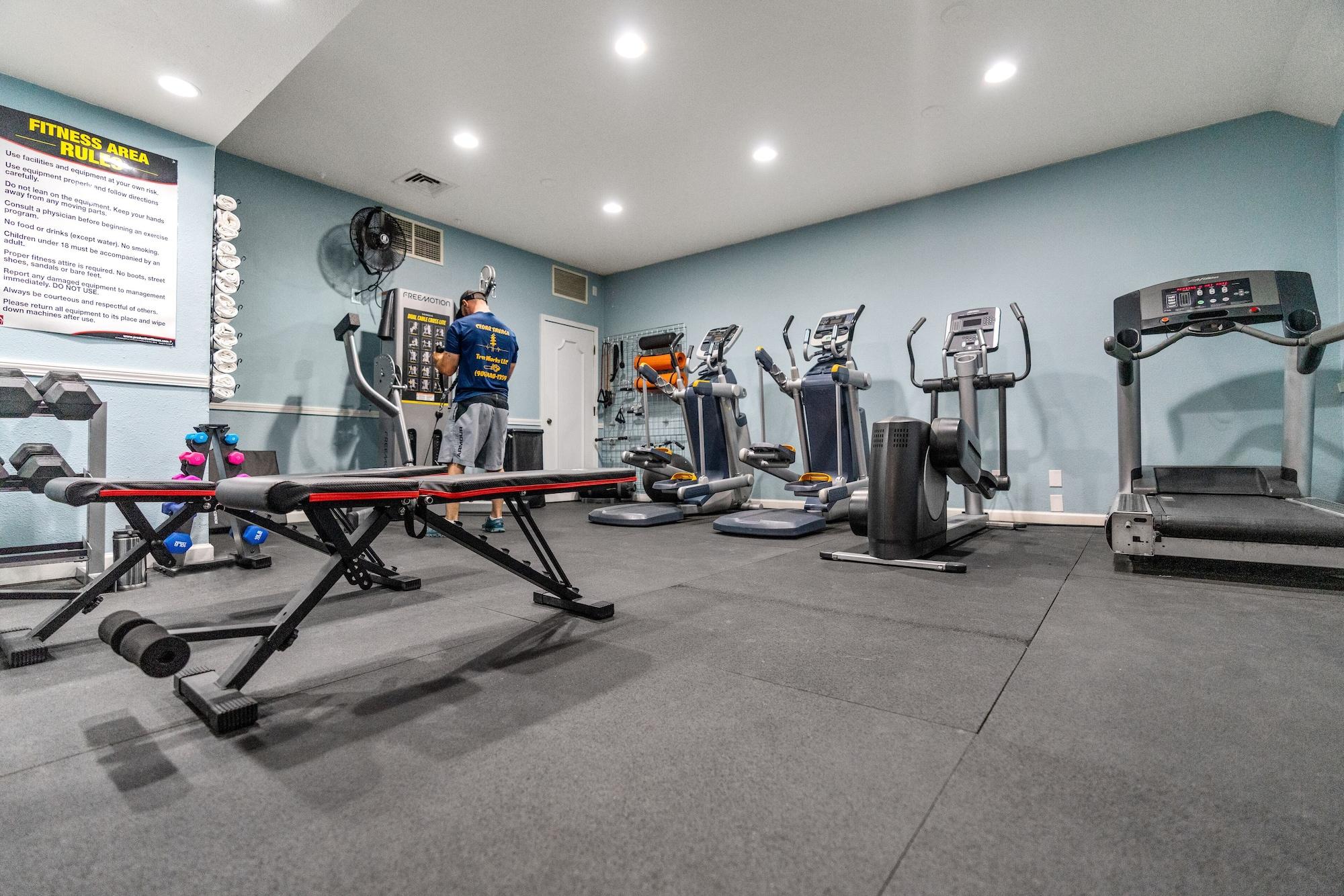 Gimnasio Chase Suite Hotel El Paso