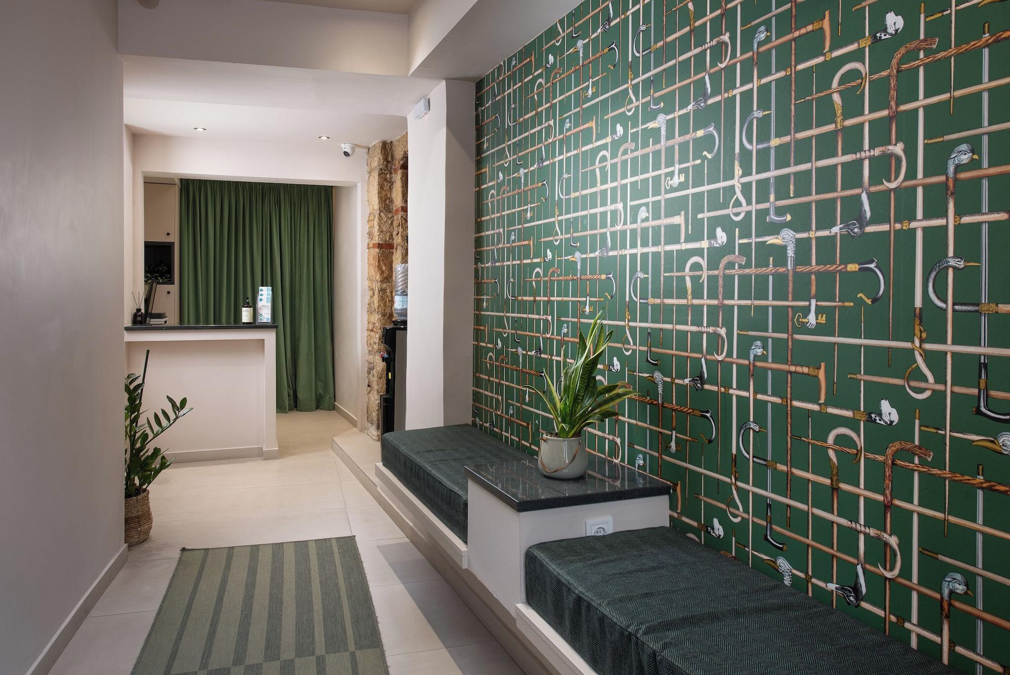 Vista Lobby Living Yard Thissio