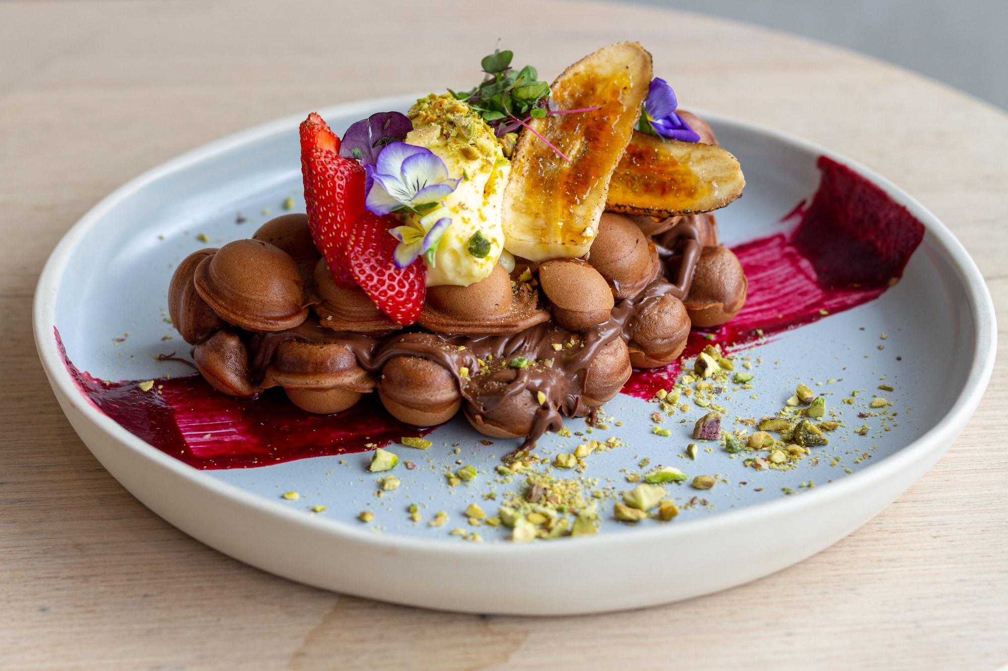 Restaurant Avani Melbourne Box Hill Residences