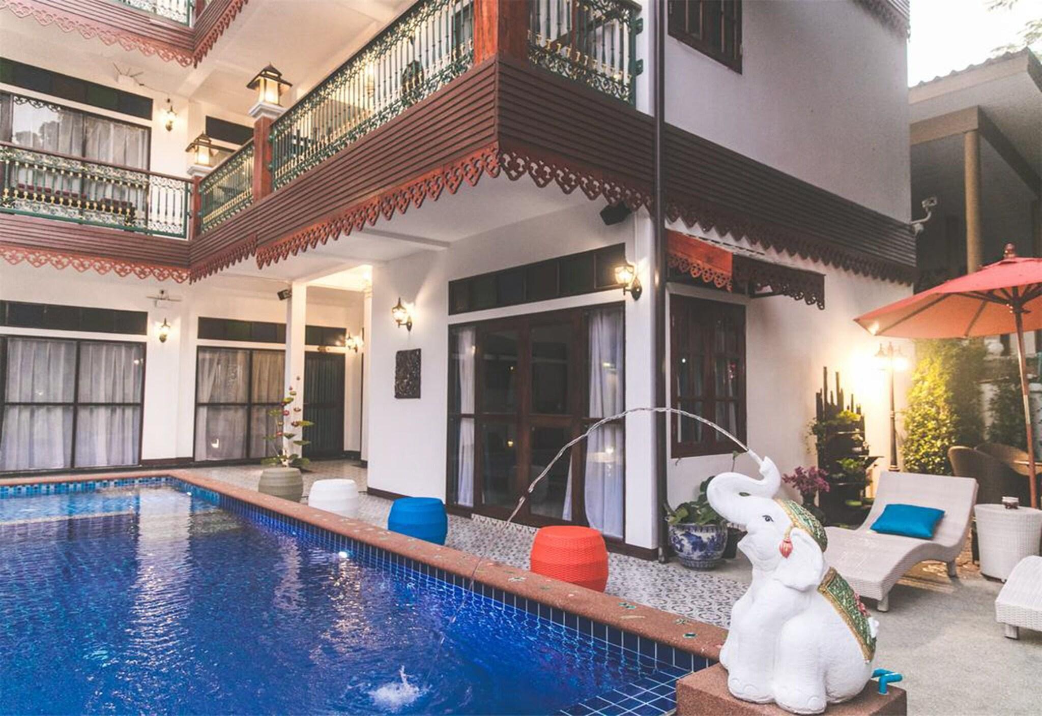 Vista Exterior Hetai Boutique House