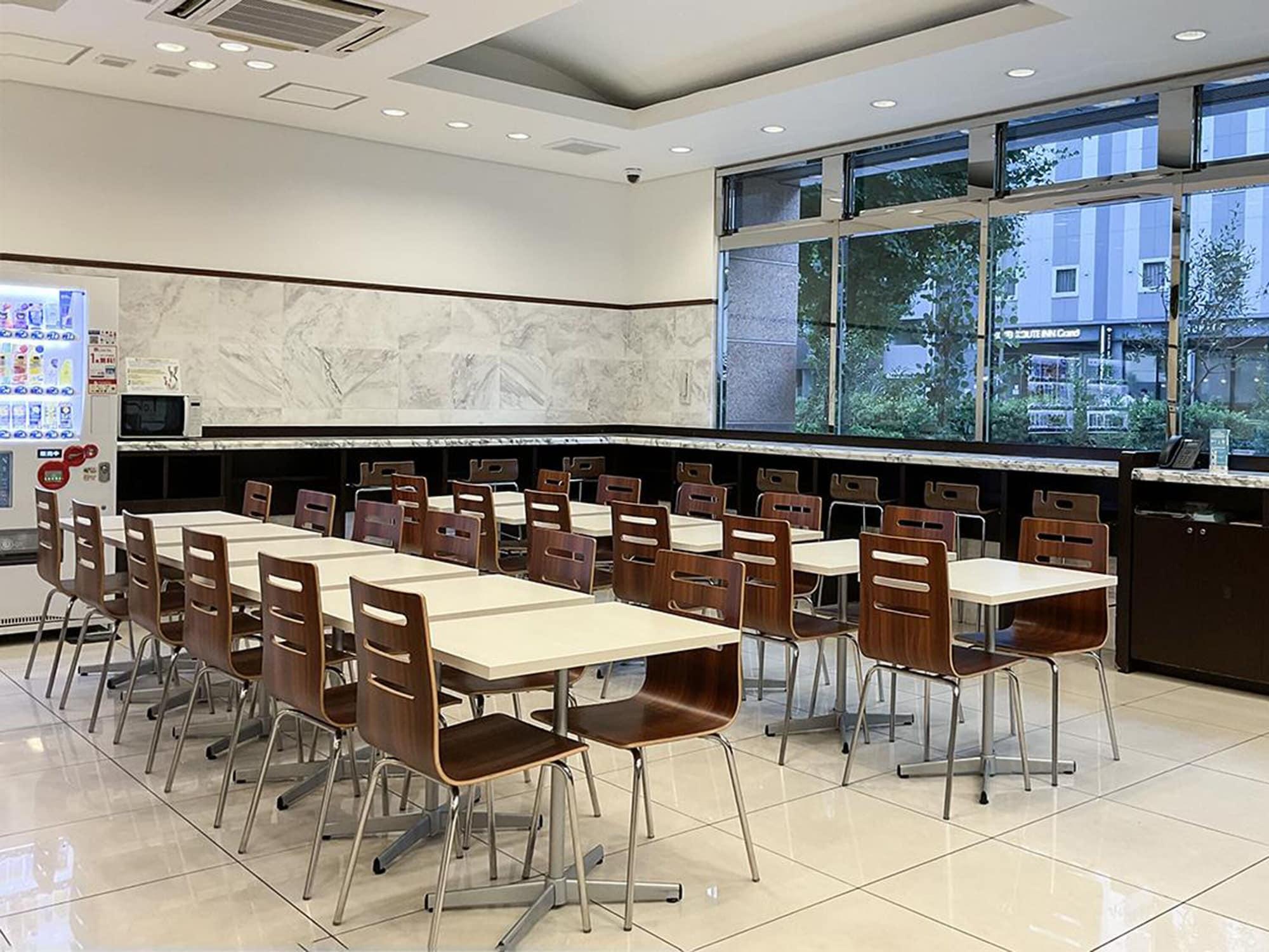 Vista Lobby Toyoko Inn Tokyo Akiba Asakusabashi Station Higashi