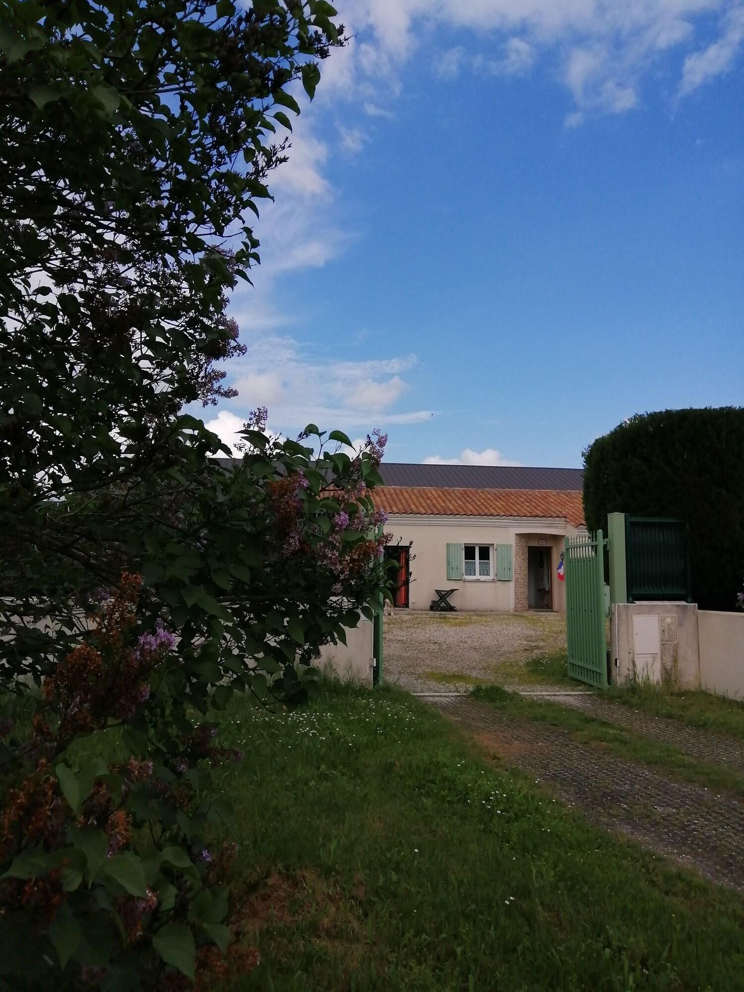 Varios Chambres d'Hôtes Les Lilas