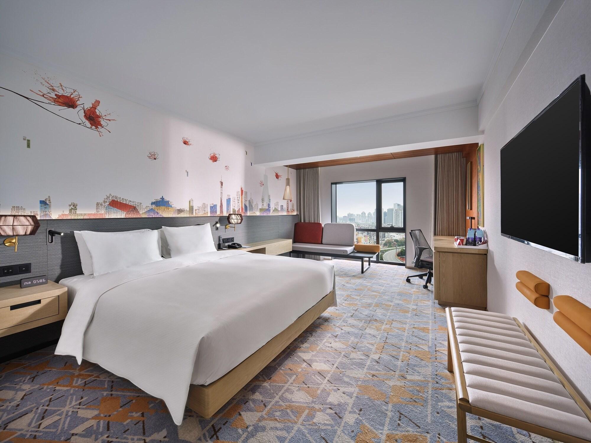 Equipamiento de Habitación Hilton Garden Inn Guangzhou Tianhe