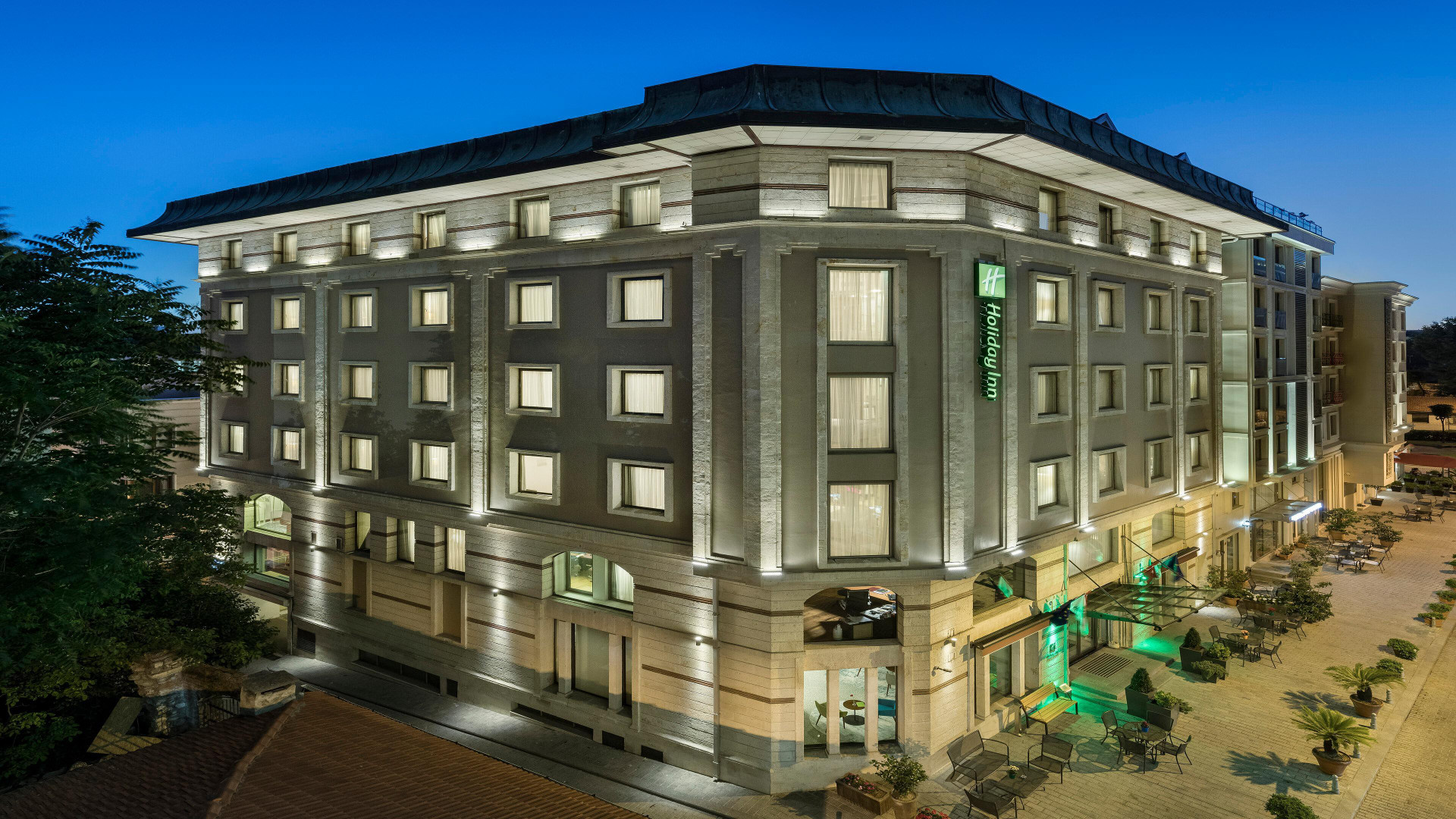 Vista Exterior Holiday Inn Istanbul - Old City by IHG