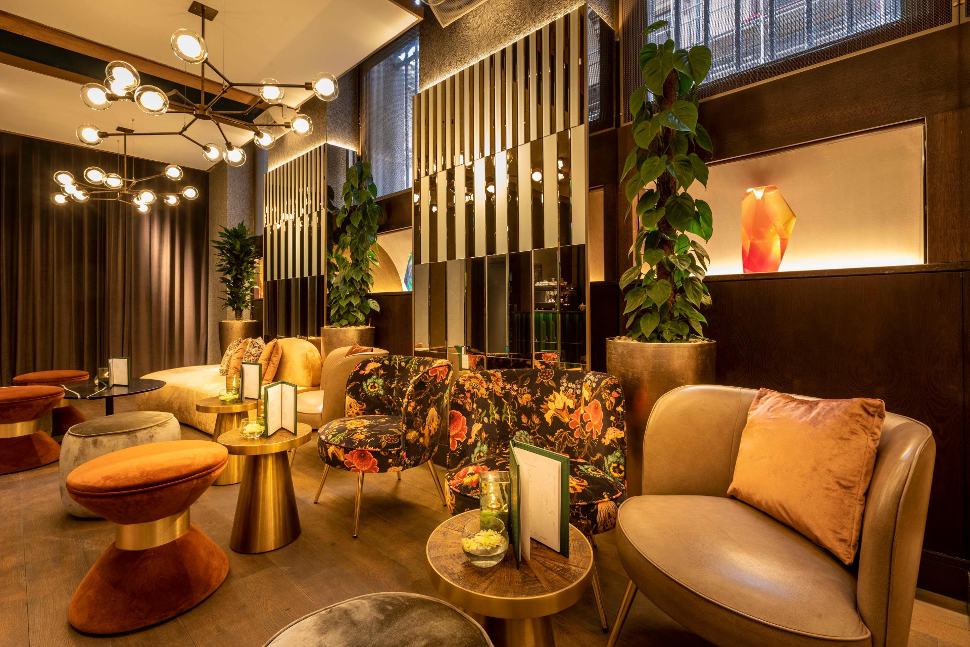 Bar/Salón Forty Seven Hotel Manchester, WorldHotels Crafted