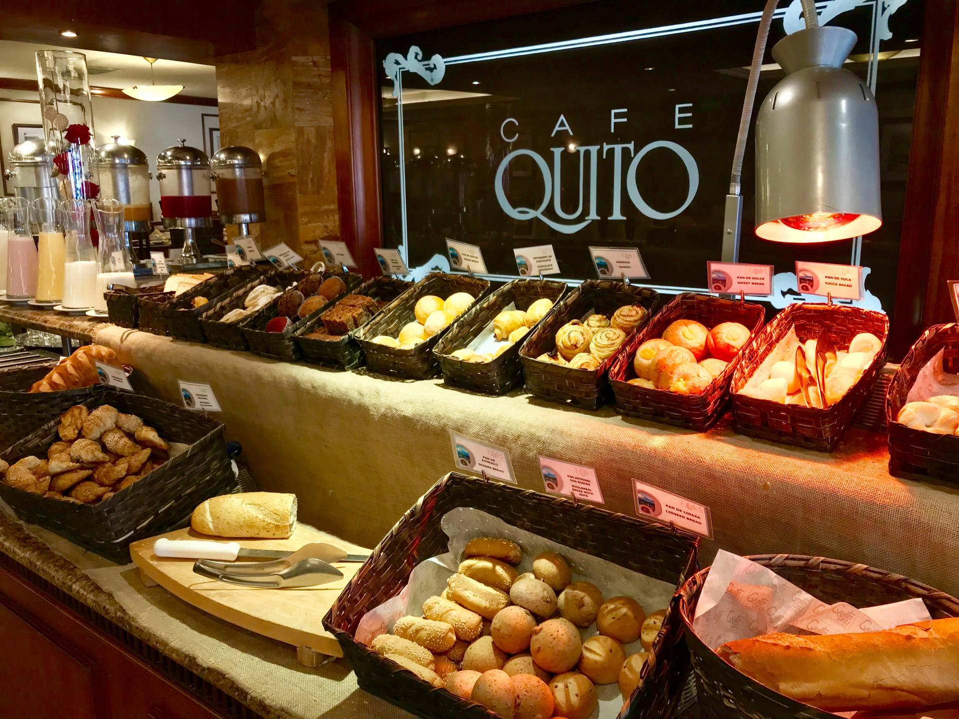 Restaurante Swissotel Quito