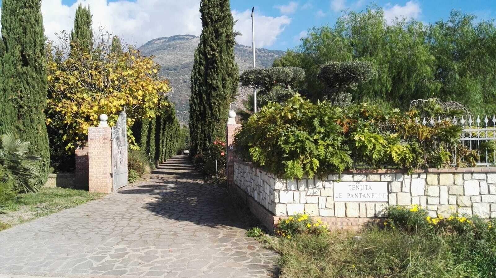 Vista Exterior Tenuta le pantanelle