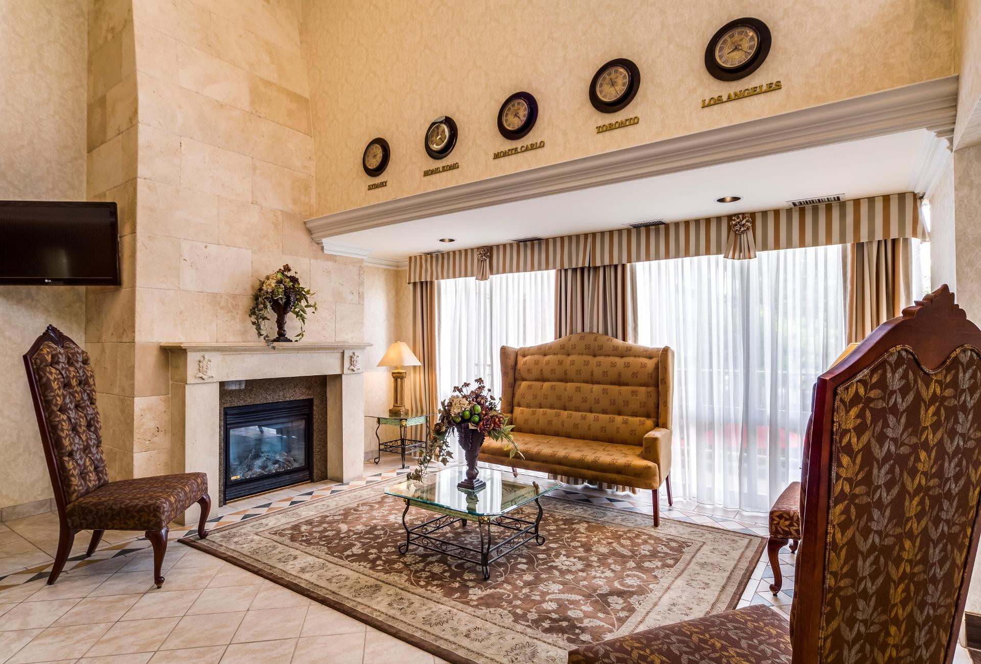Vista Lobby Monte Carlo Inn Toronto - Markham