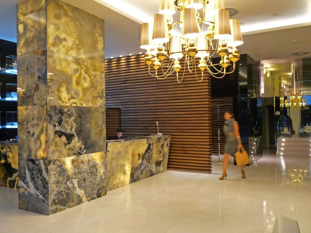 Vista Lobby Gran Hotel Nagari Boutique & Spa