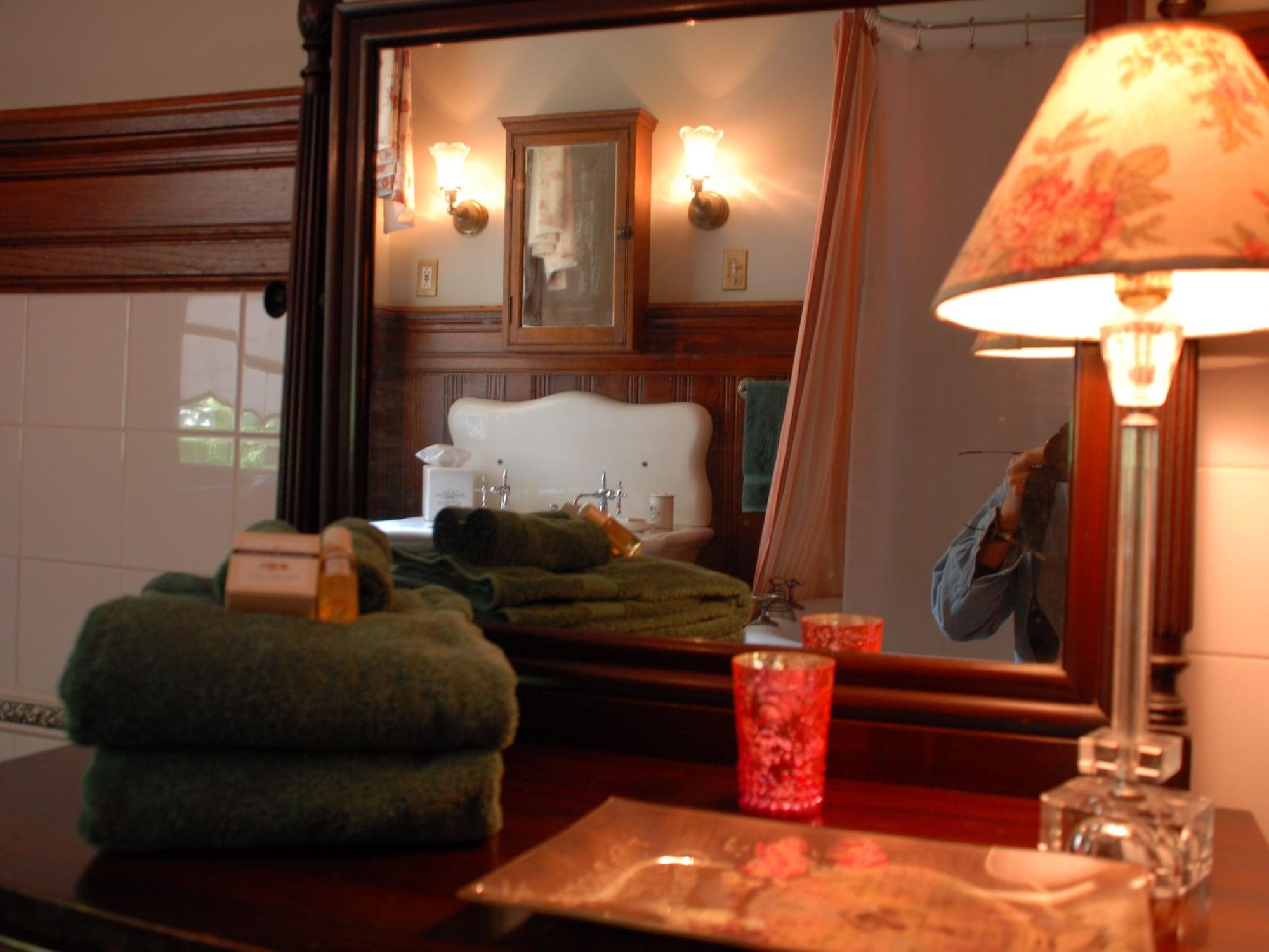 Equipamiento de Habitación Circular Manor Bed and Breakfast