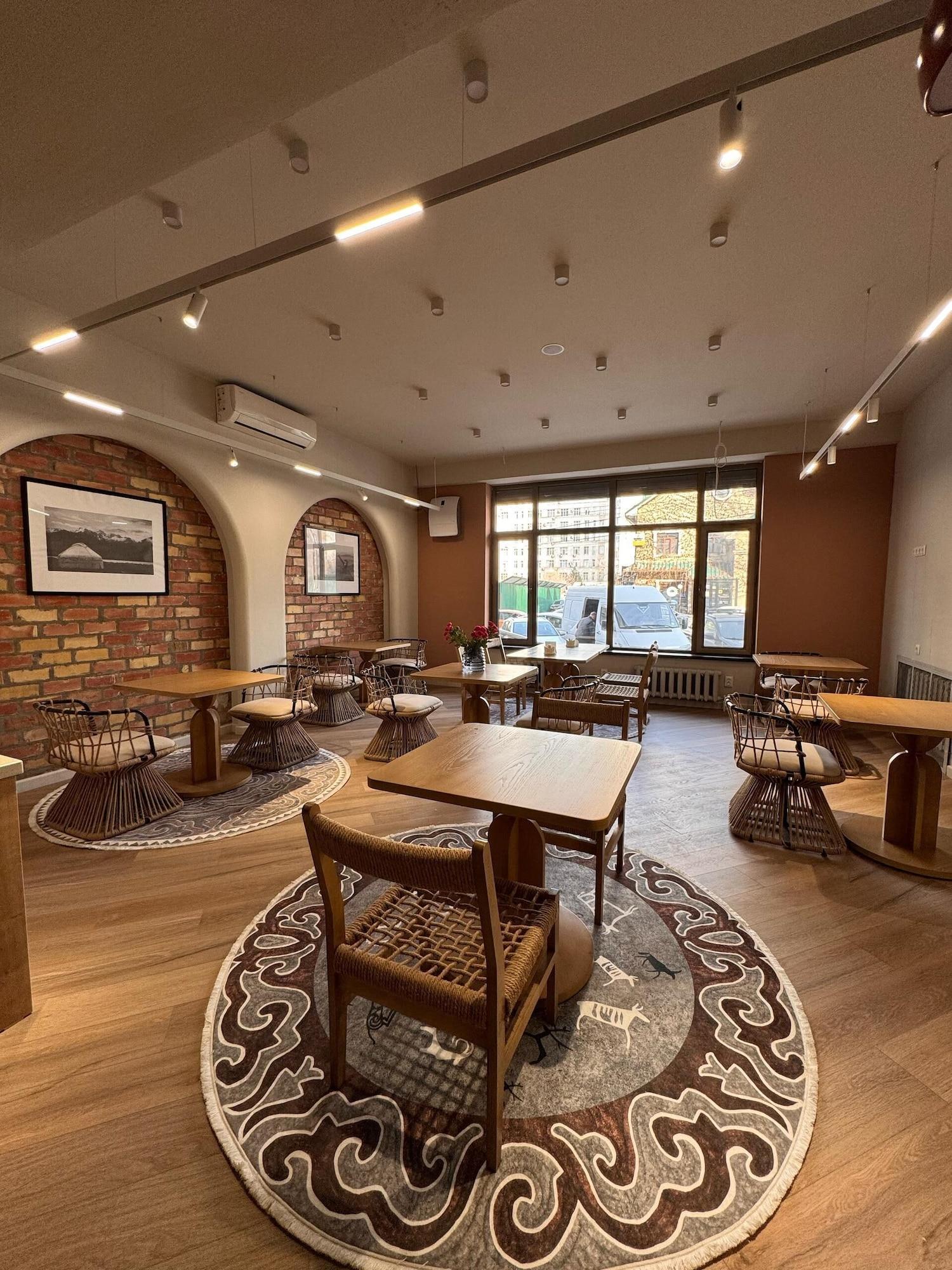 Sala de Reuniones Bugu Hotel