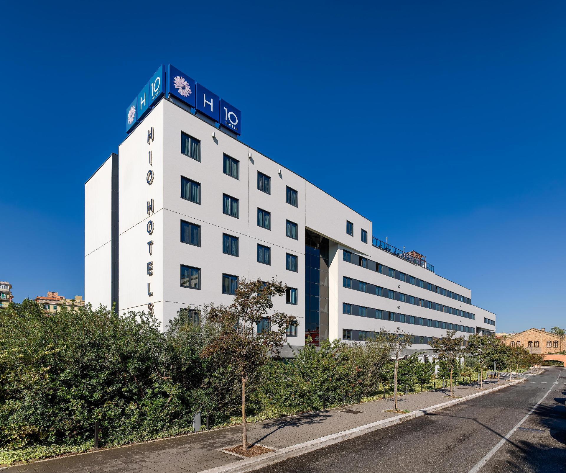Vista Exterior H10 Roma Città