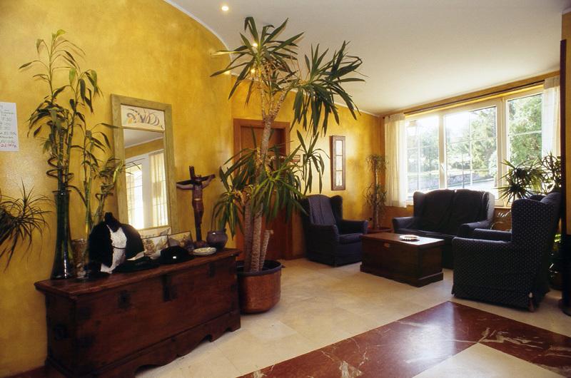 Vista Lobby Villa de Nava