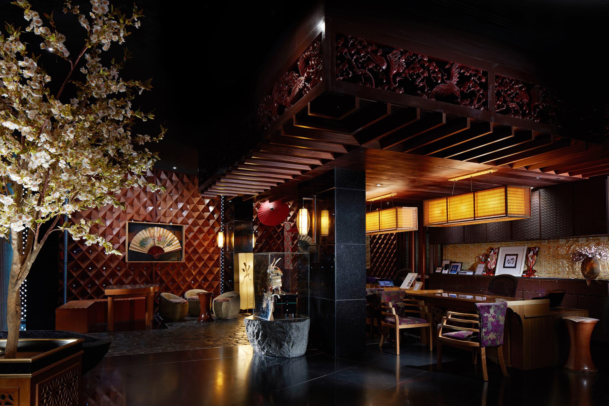 Vista Lobby ZiQoo Hotel Apartments