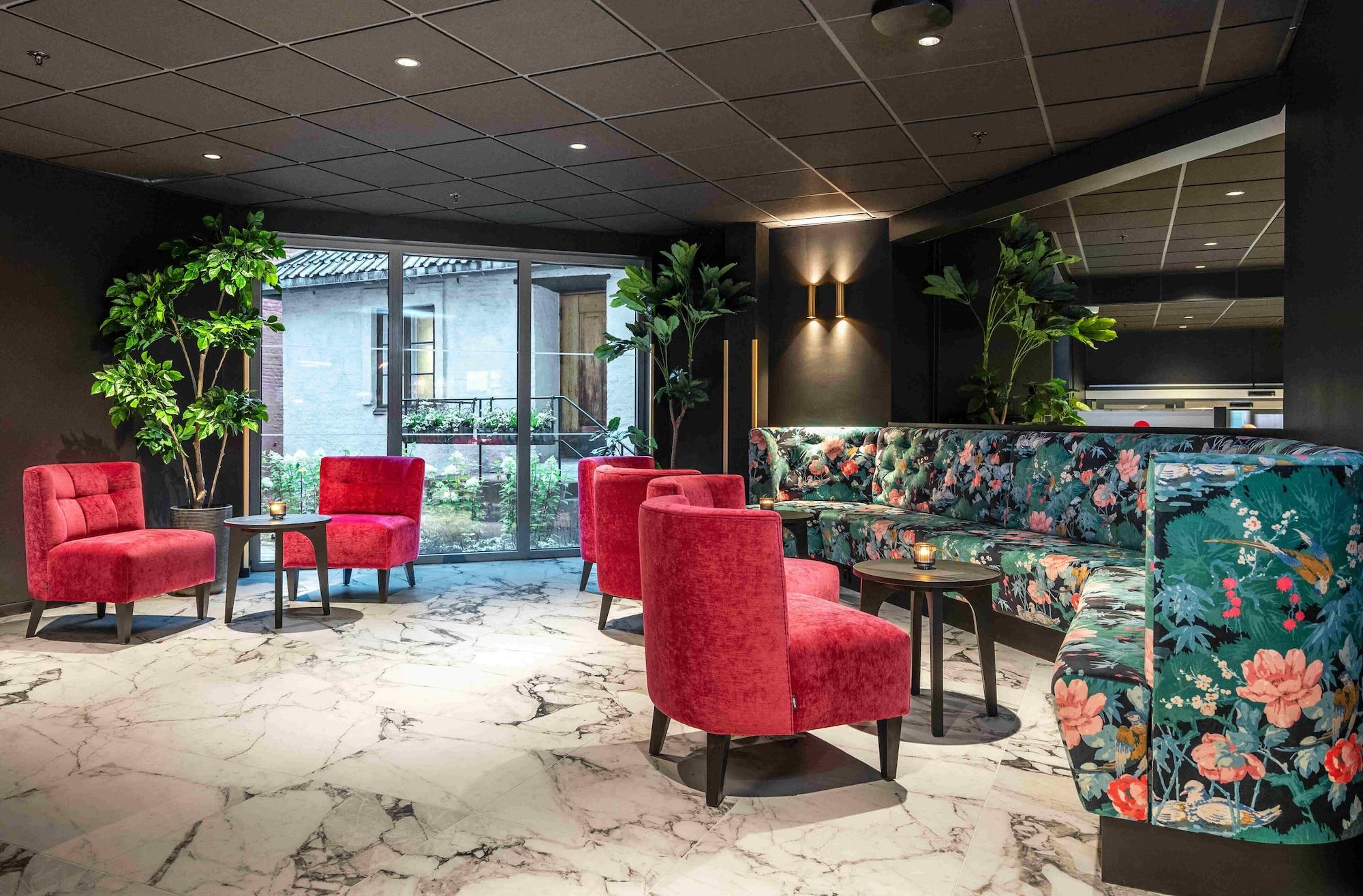 Vista Lobby Thon Hotel Panorama