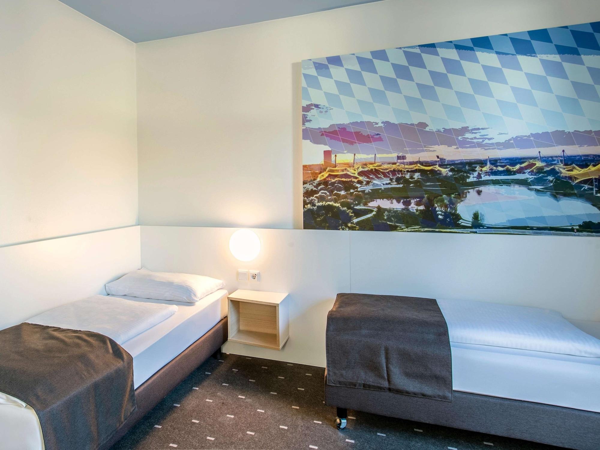 Habitación B&B Hotel München City-Nord