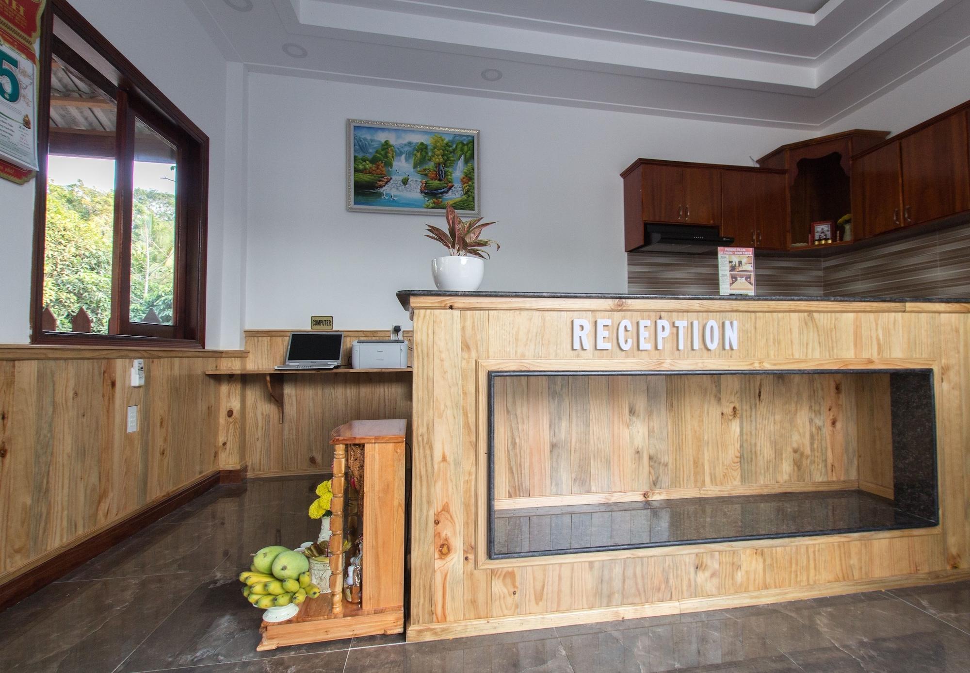 Vista Lobby Phu Quoc Villas