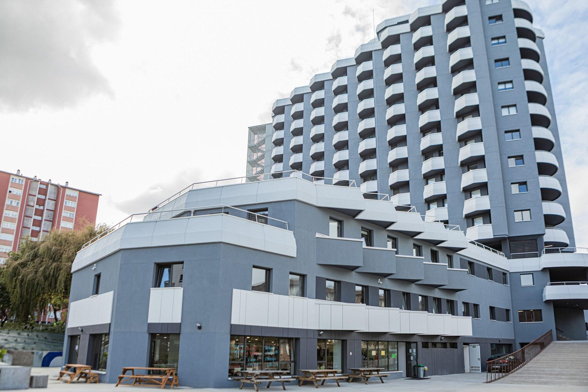 Vista Exterior Micampus Santander