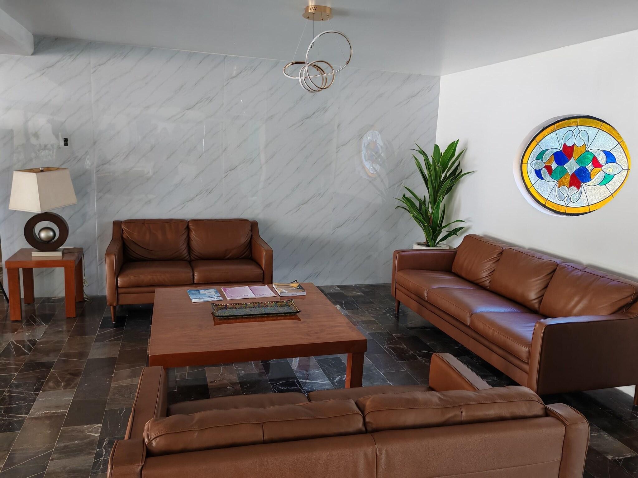Vista Lobby Gran Hotel Xalapa