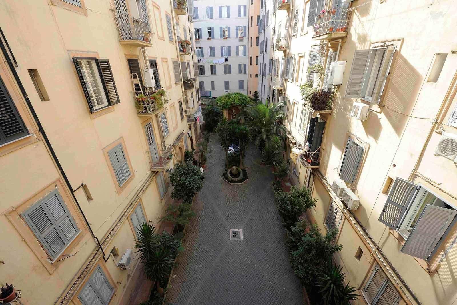 Vista Exterior Hotel Campidoglio